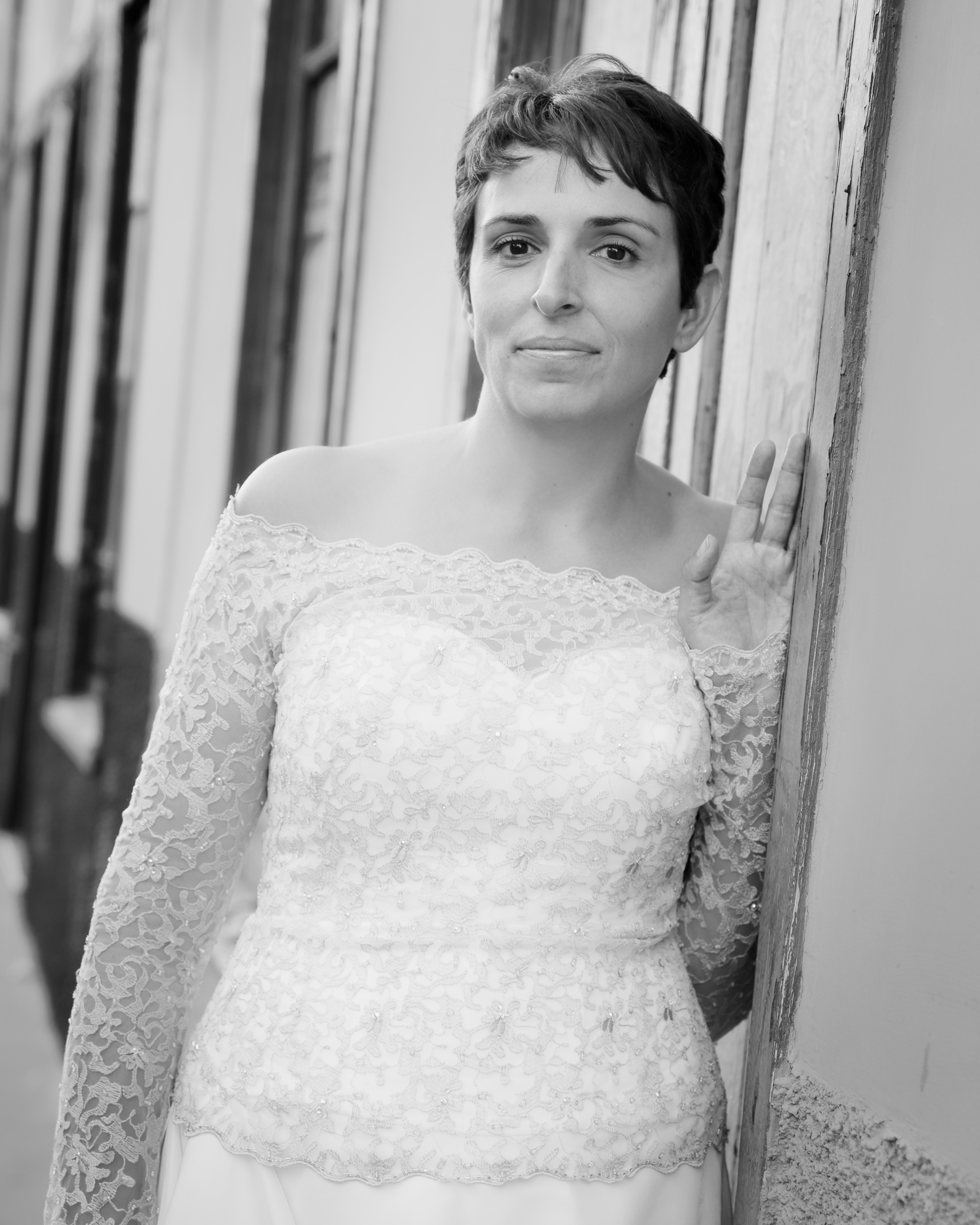 Wedding portrait: Maria 2