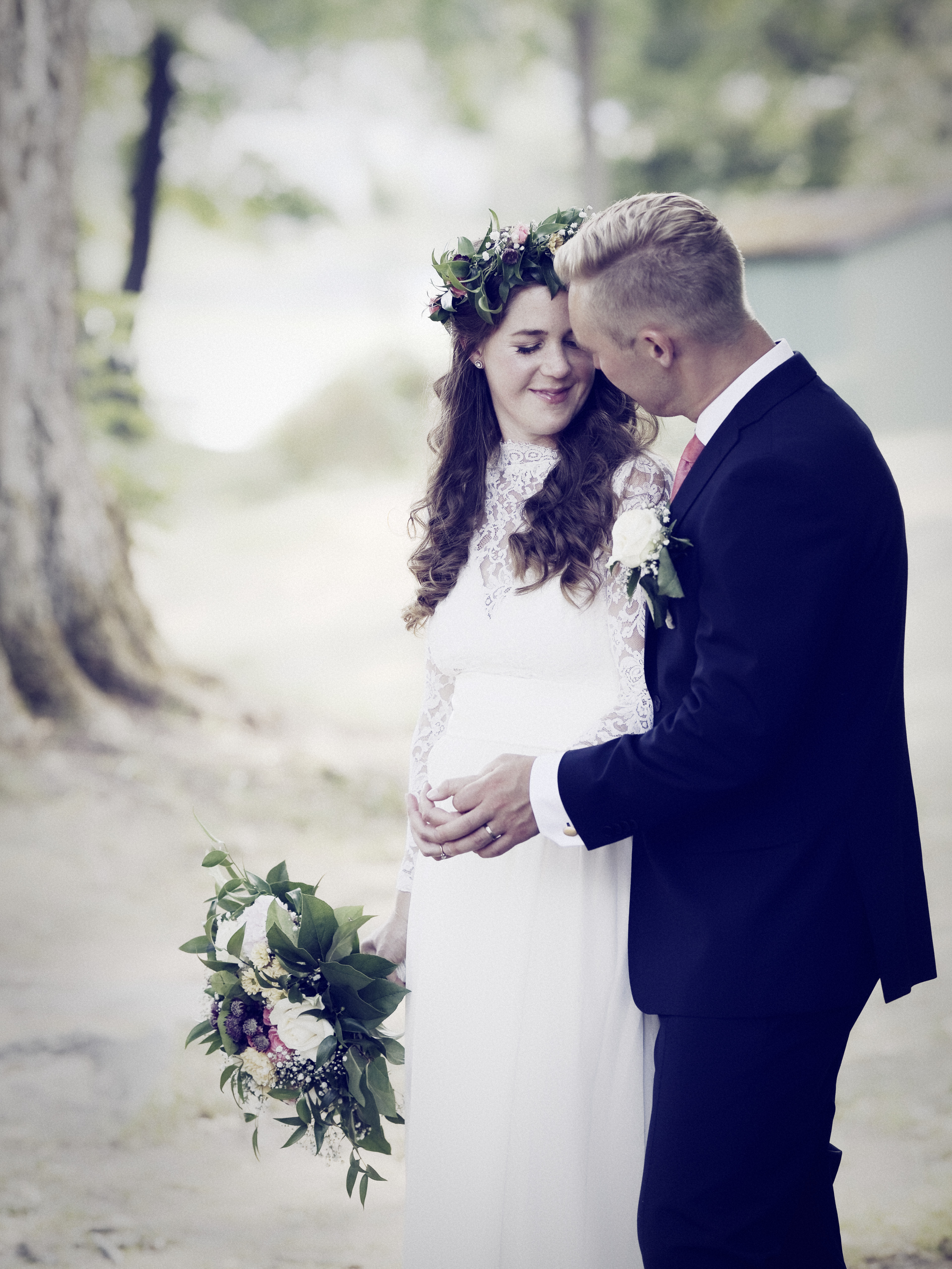 Marcus & Micaela, bröllopsporträtt 5