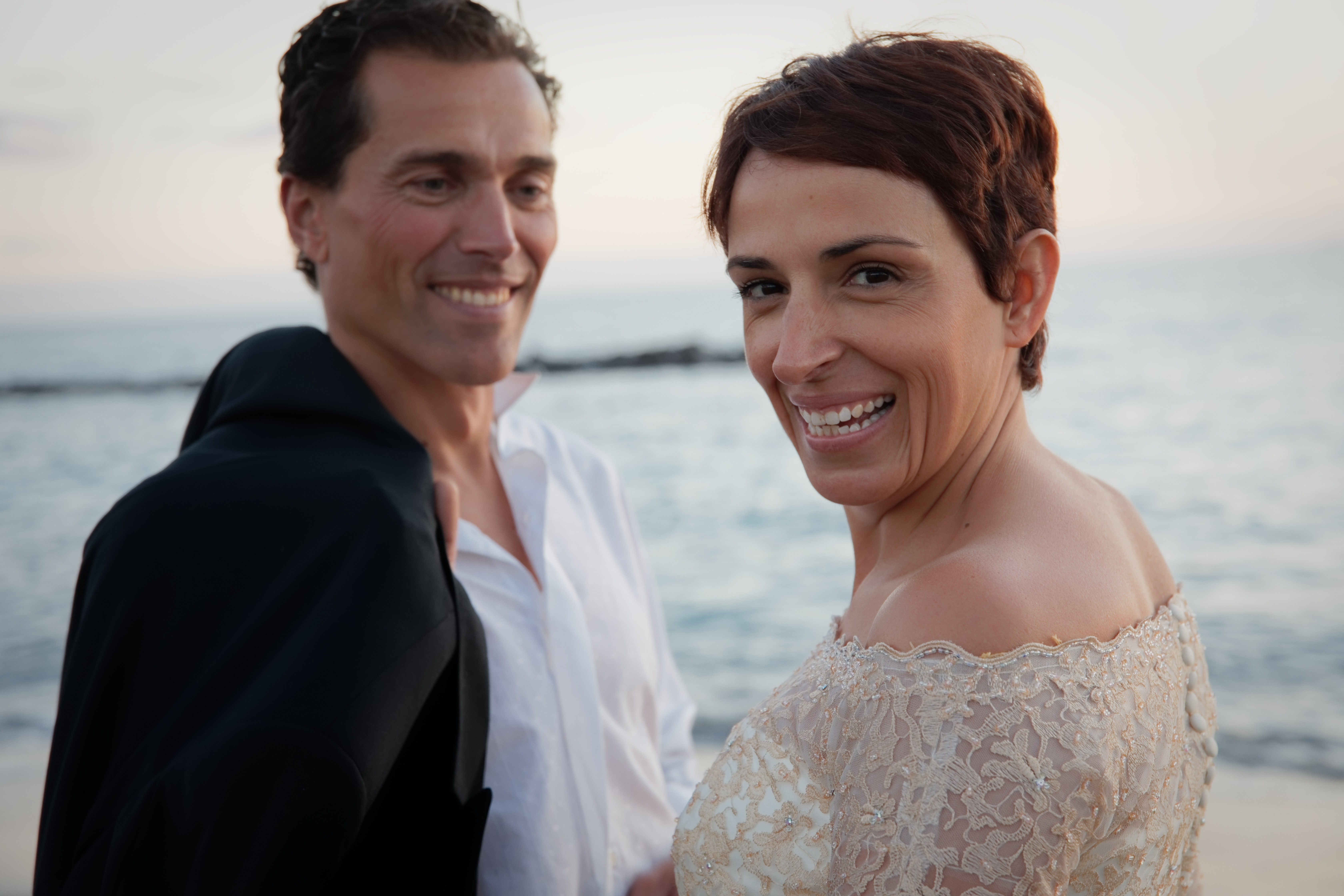 Wedding portrait: Maria & Simon