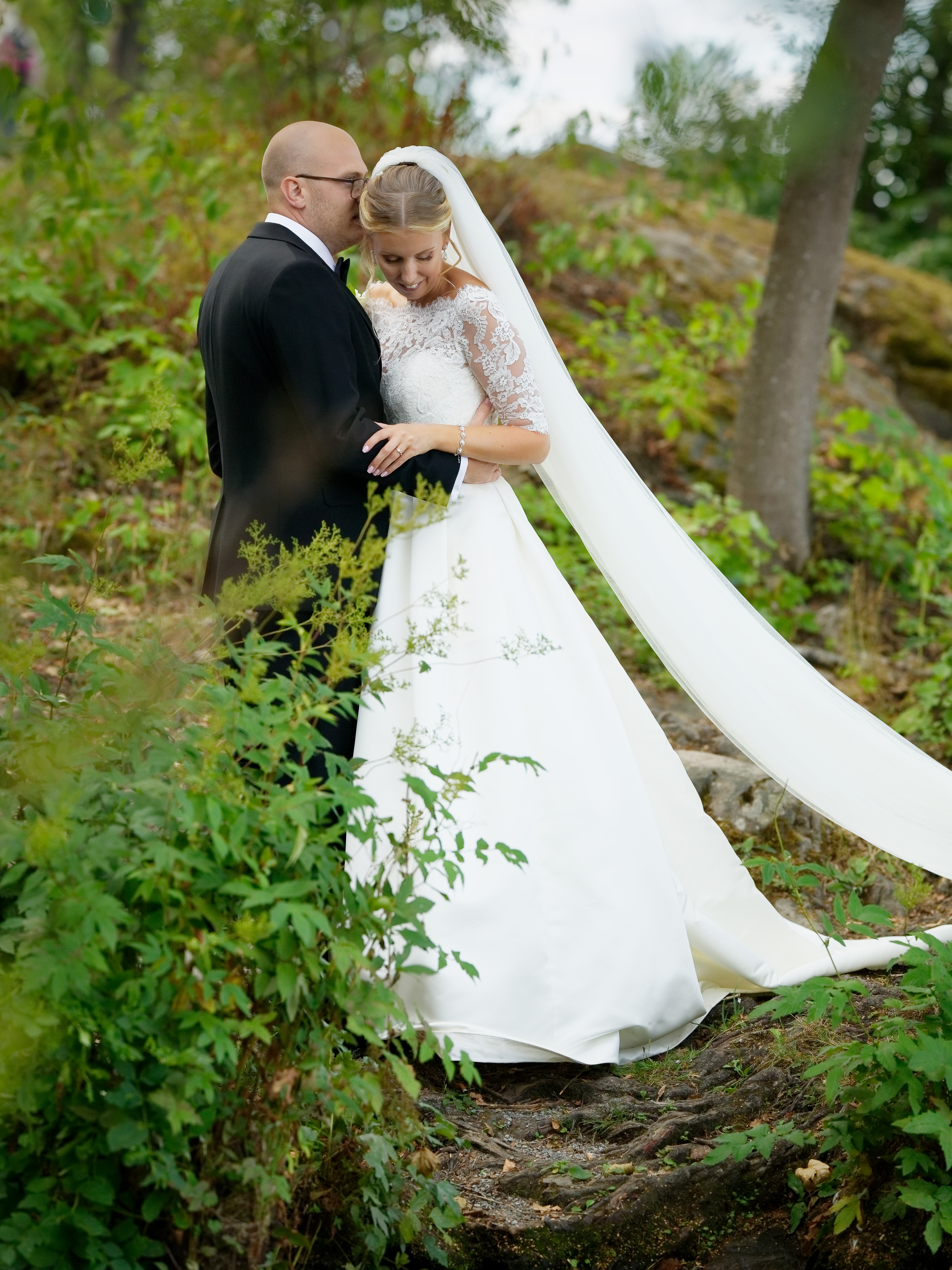Jens och Elin - bröllopsporträtt 3