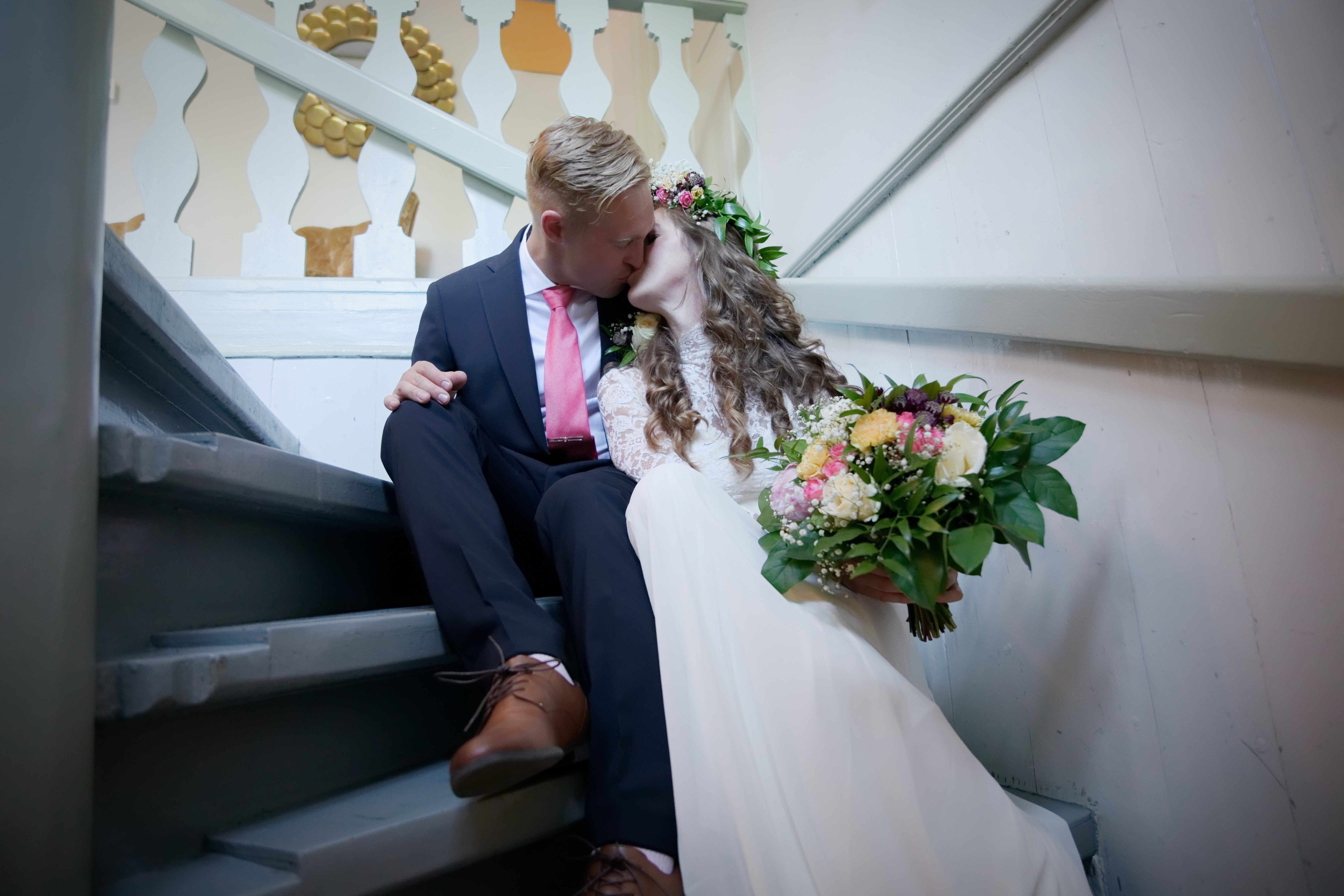 Marcus & Micaela, bröllopsporträtt 8