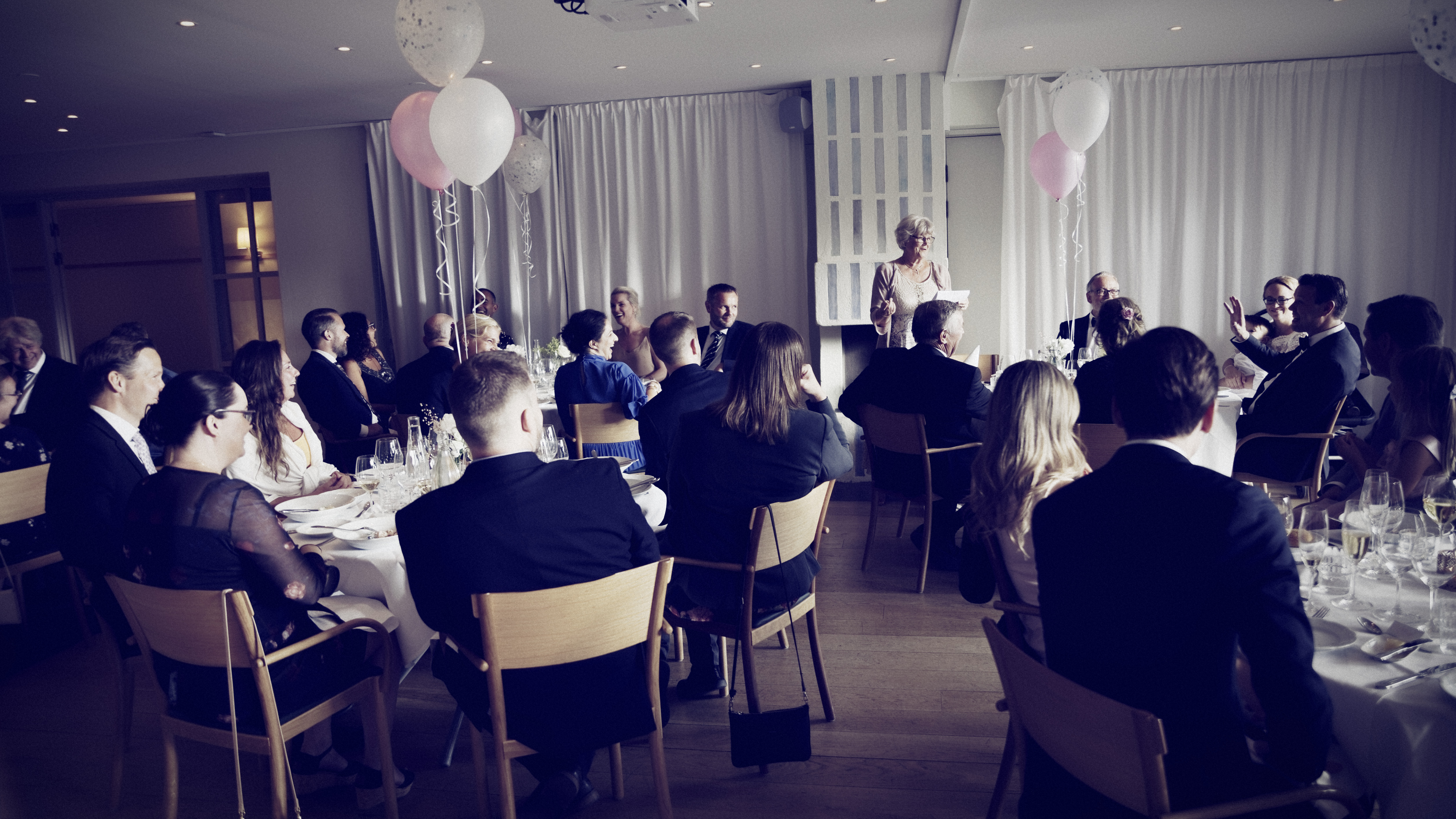 Bröllopsmiddag i Villa Källhagen 2
