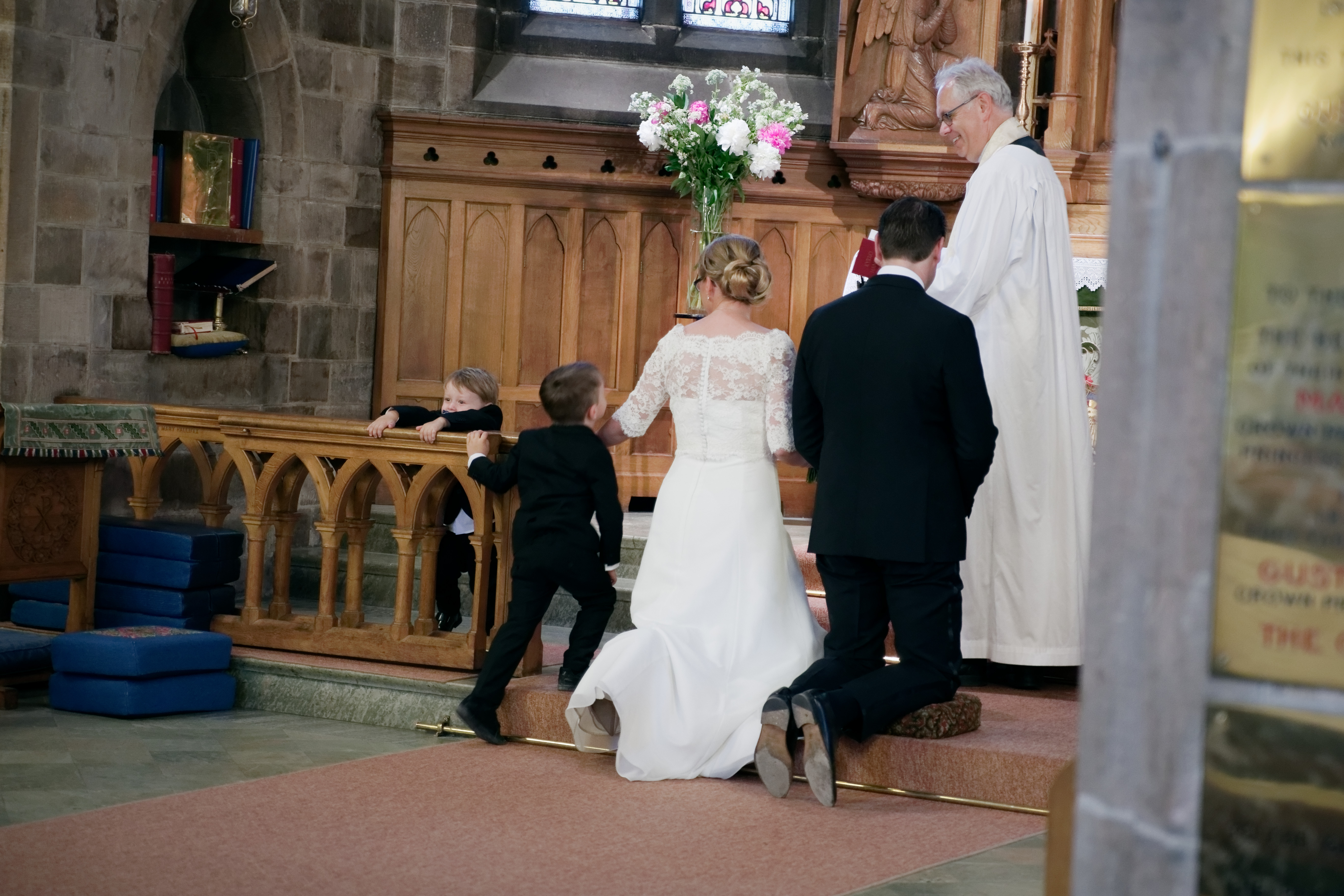 Vigselceremoni i Engelska kyrkan 2