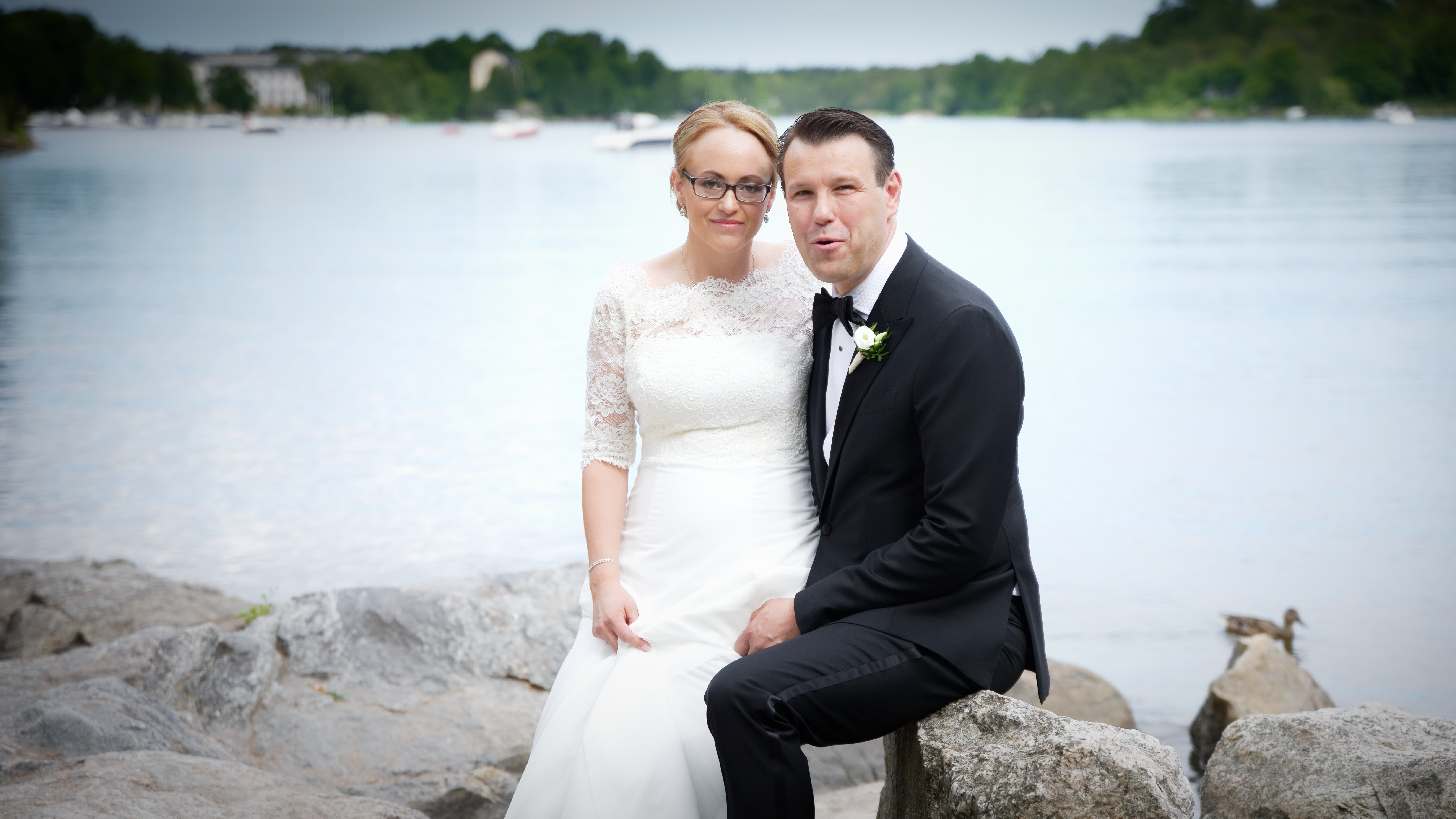 Bröllopsporträtt 1: Annika & Magnus