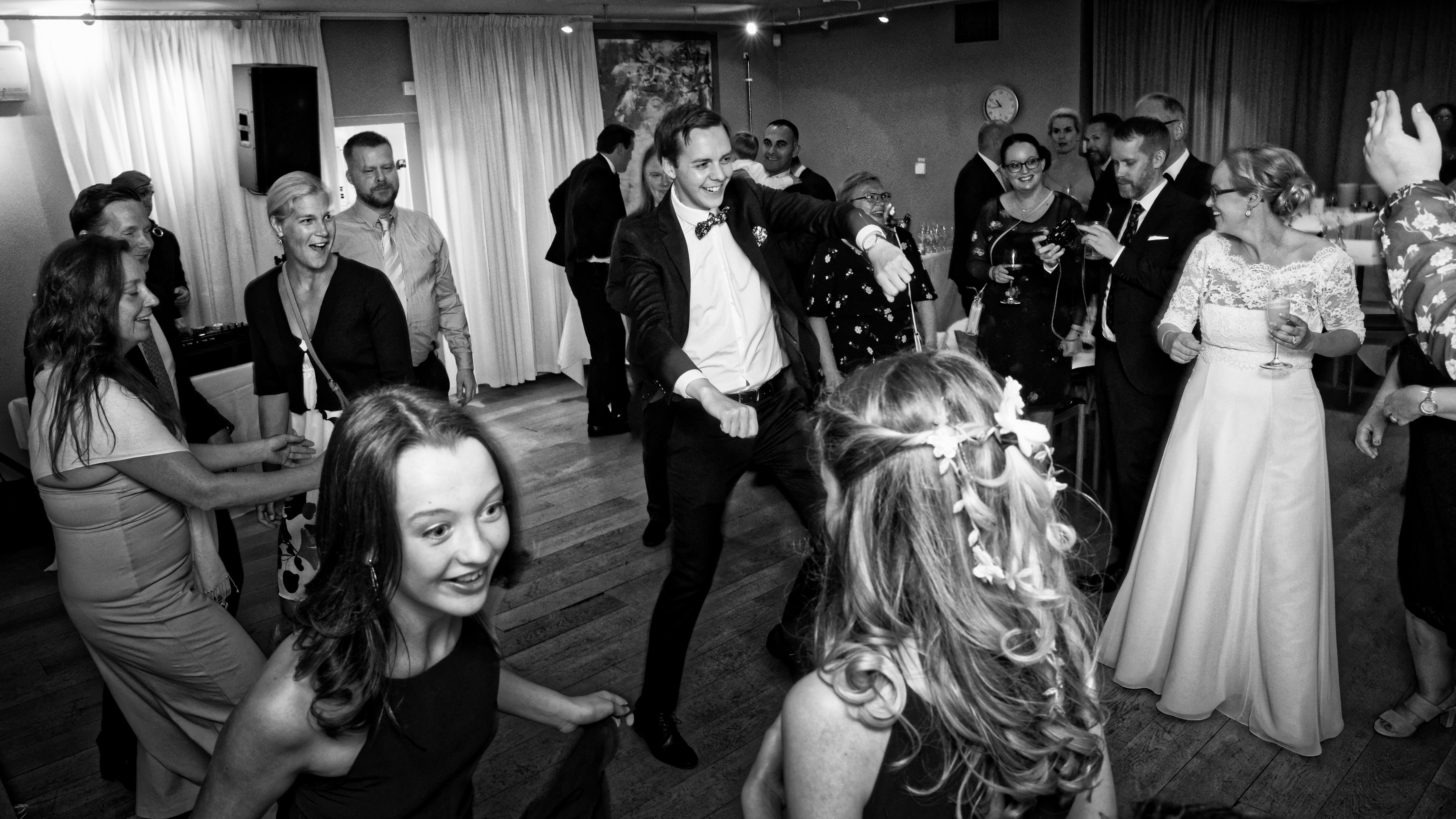 Bröllopsfest i Villa Källhagen