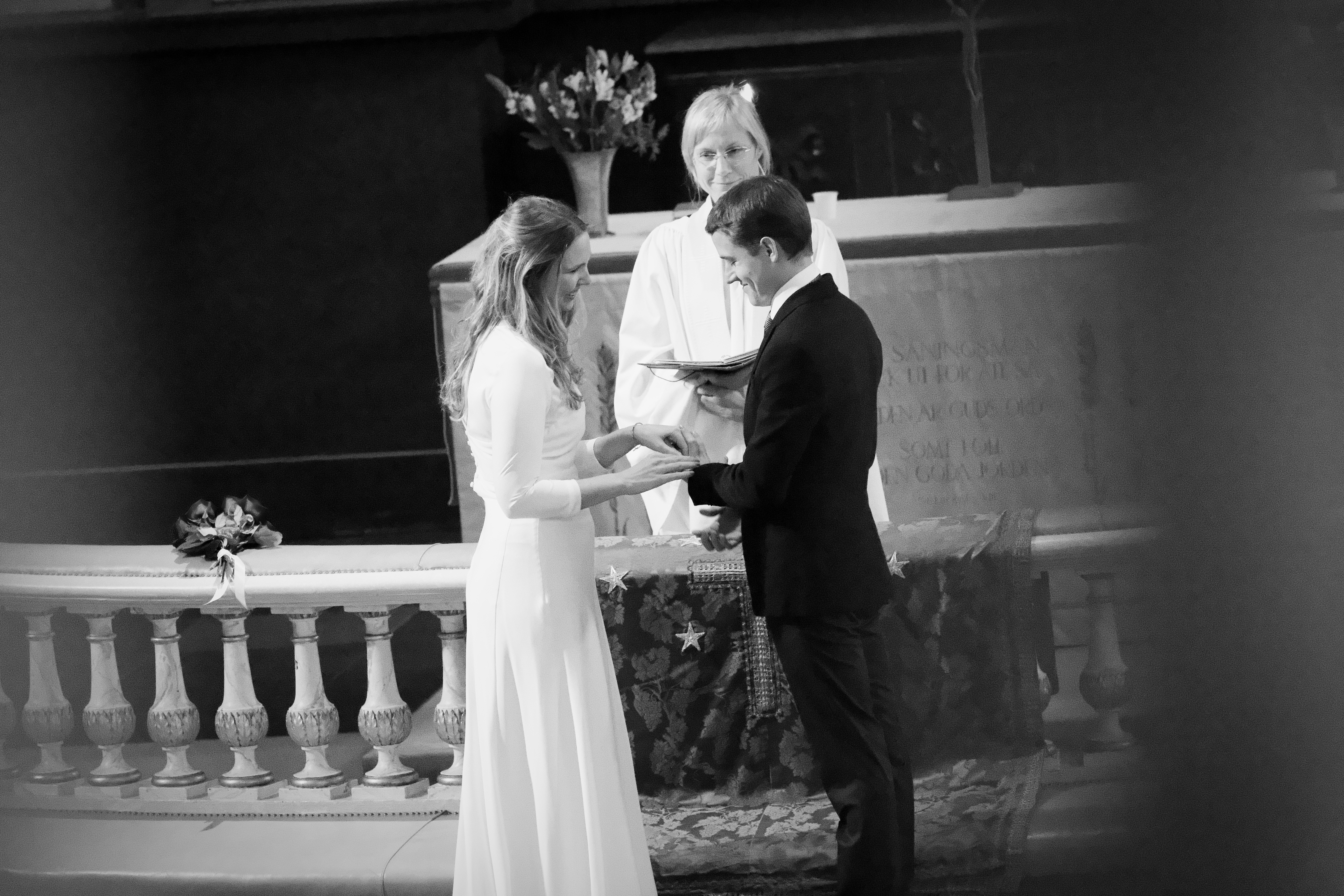 Vigselceremoni 4: Lucille & David