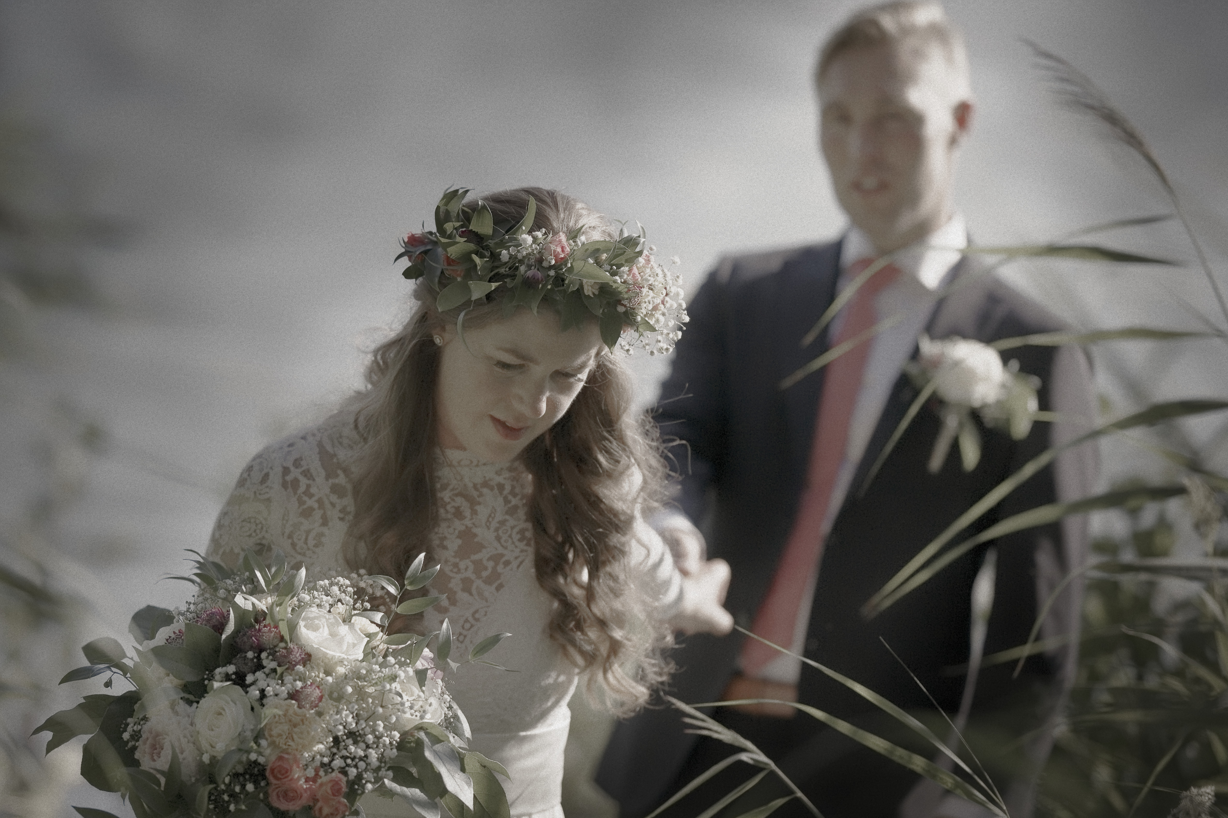 Marcus & Micaela, bröllopsporträtt 7