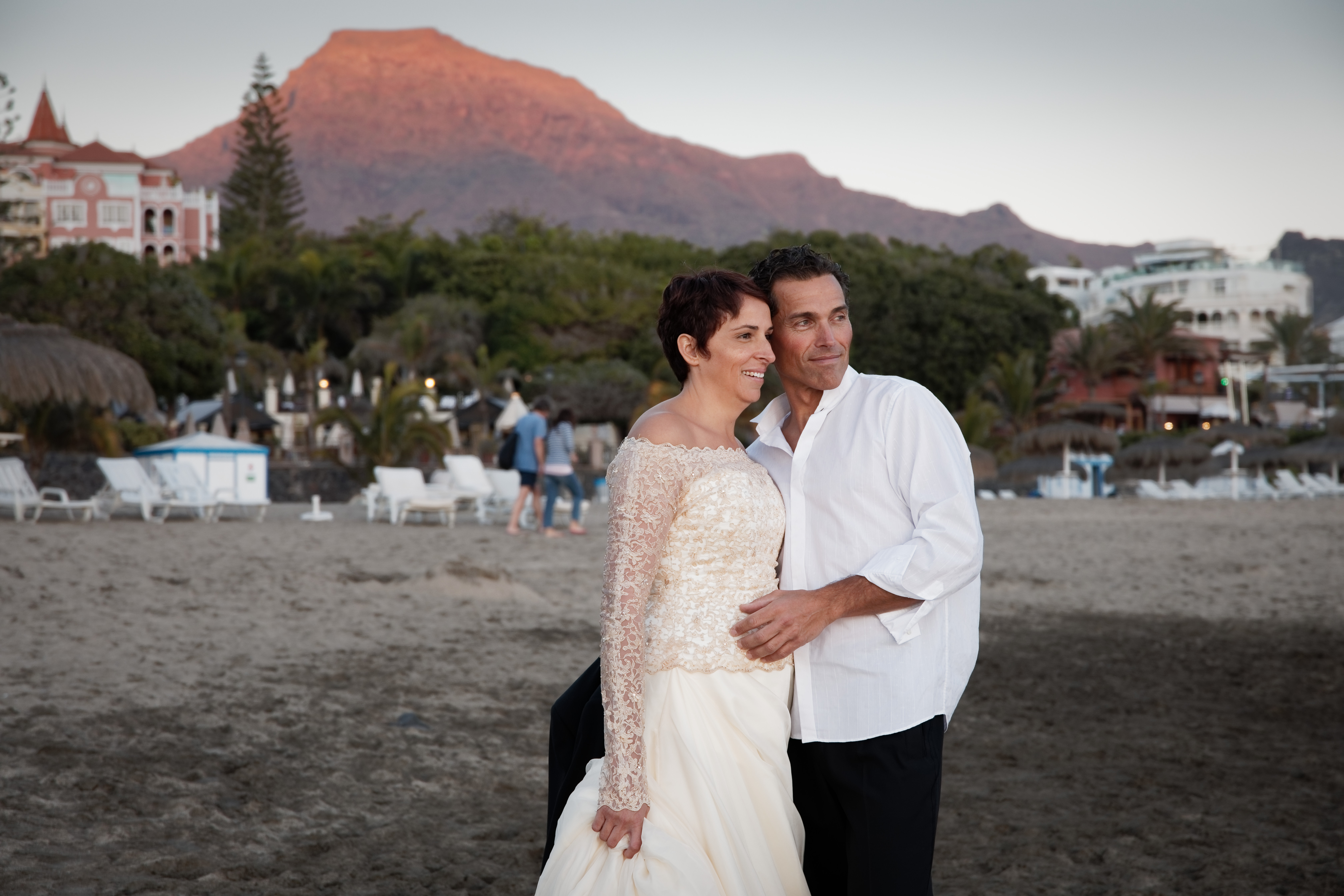 Wedding Portraits: Roque del Condo