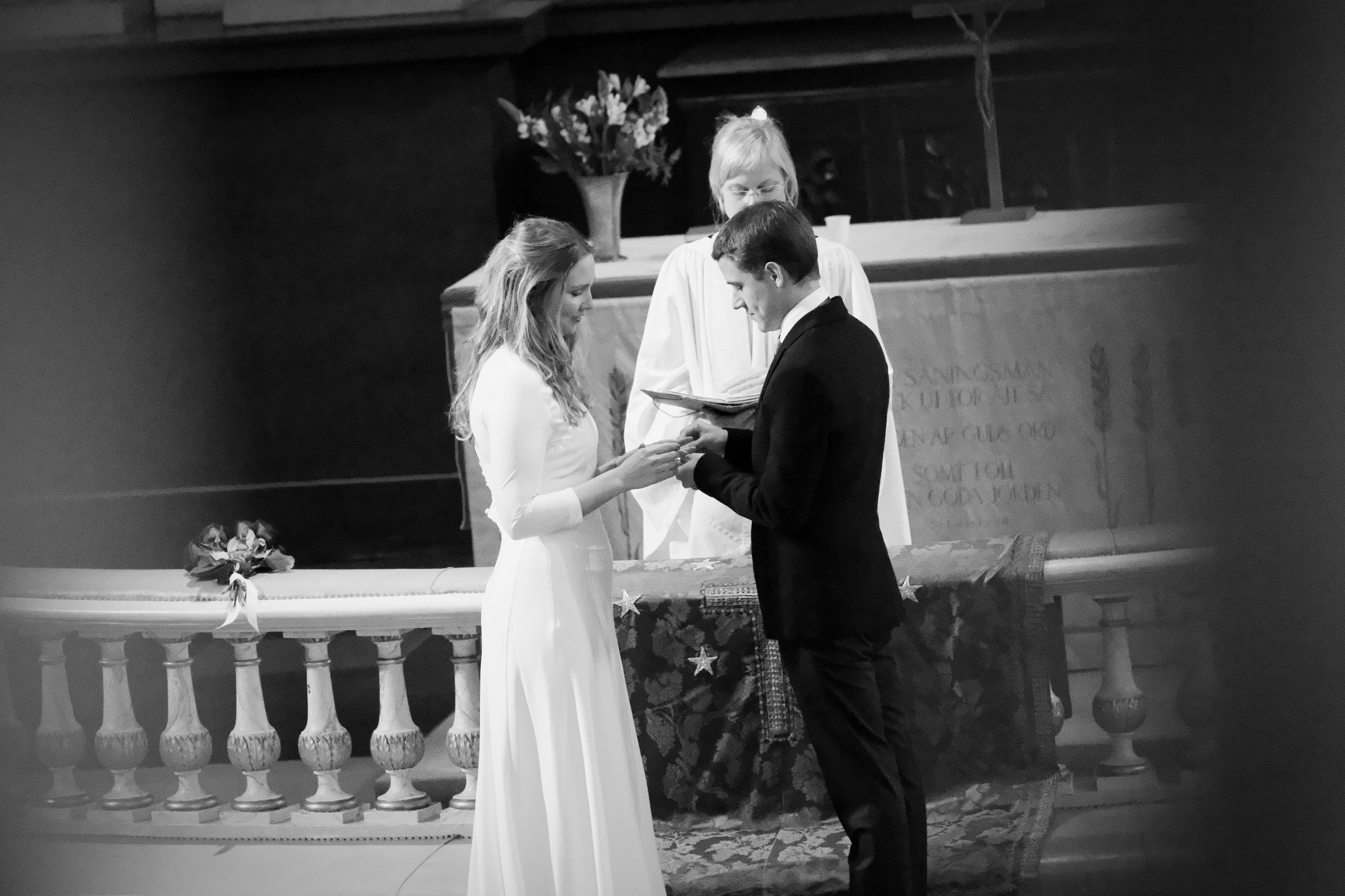Vigselceremoni 3: Lucille & David
