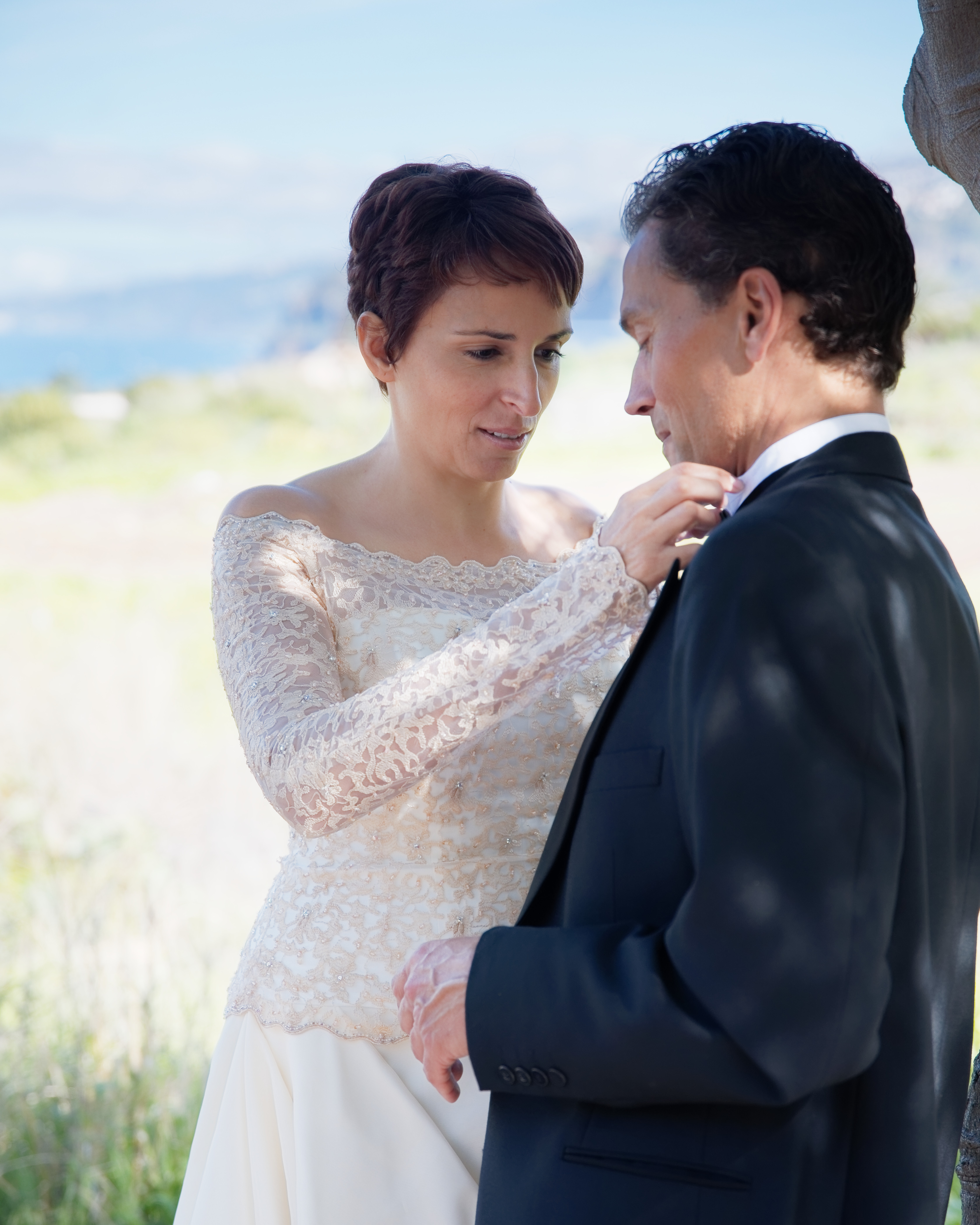 Wedding Portrait: The butterfly