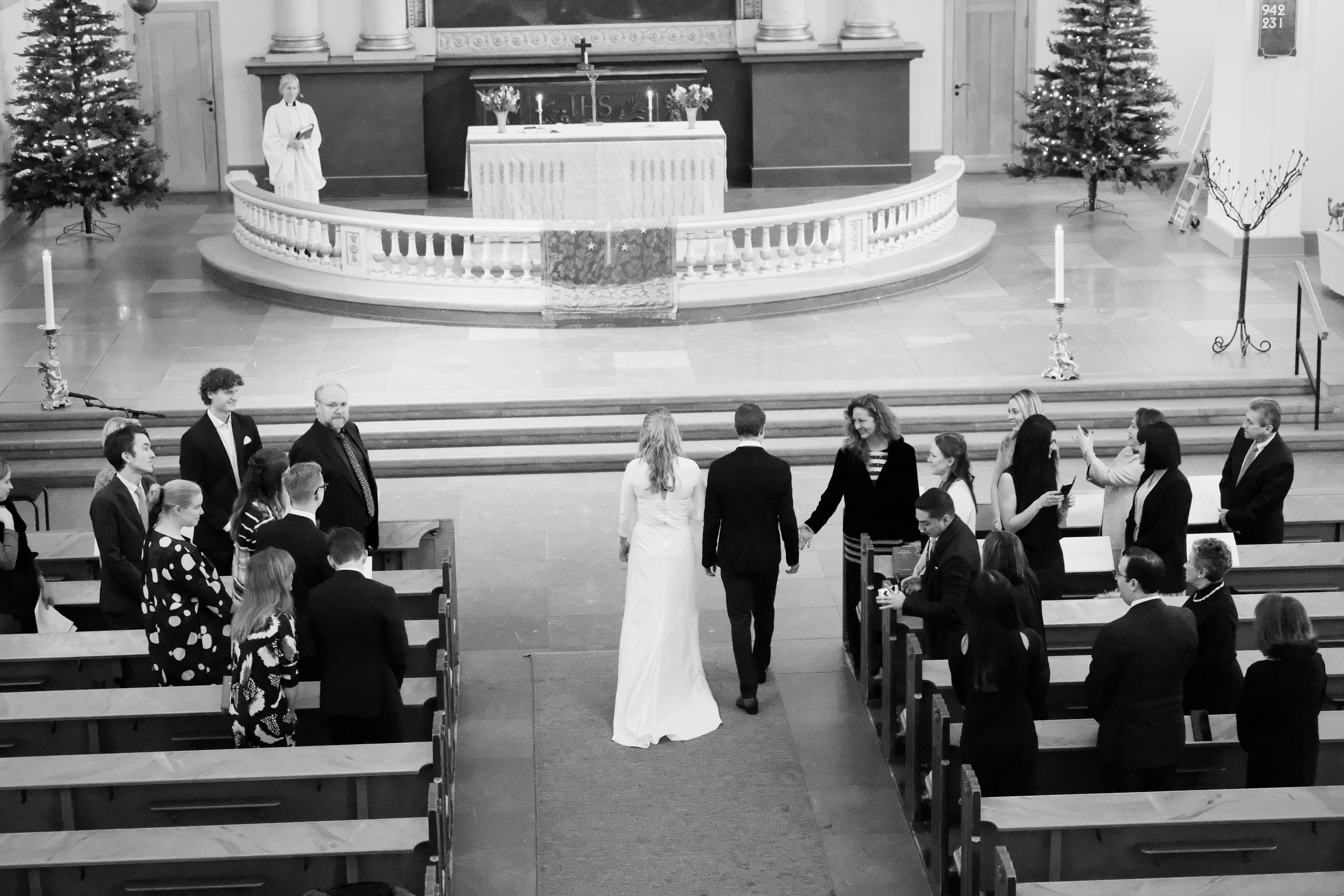 Vigselceremoni 1: Lucille & David
