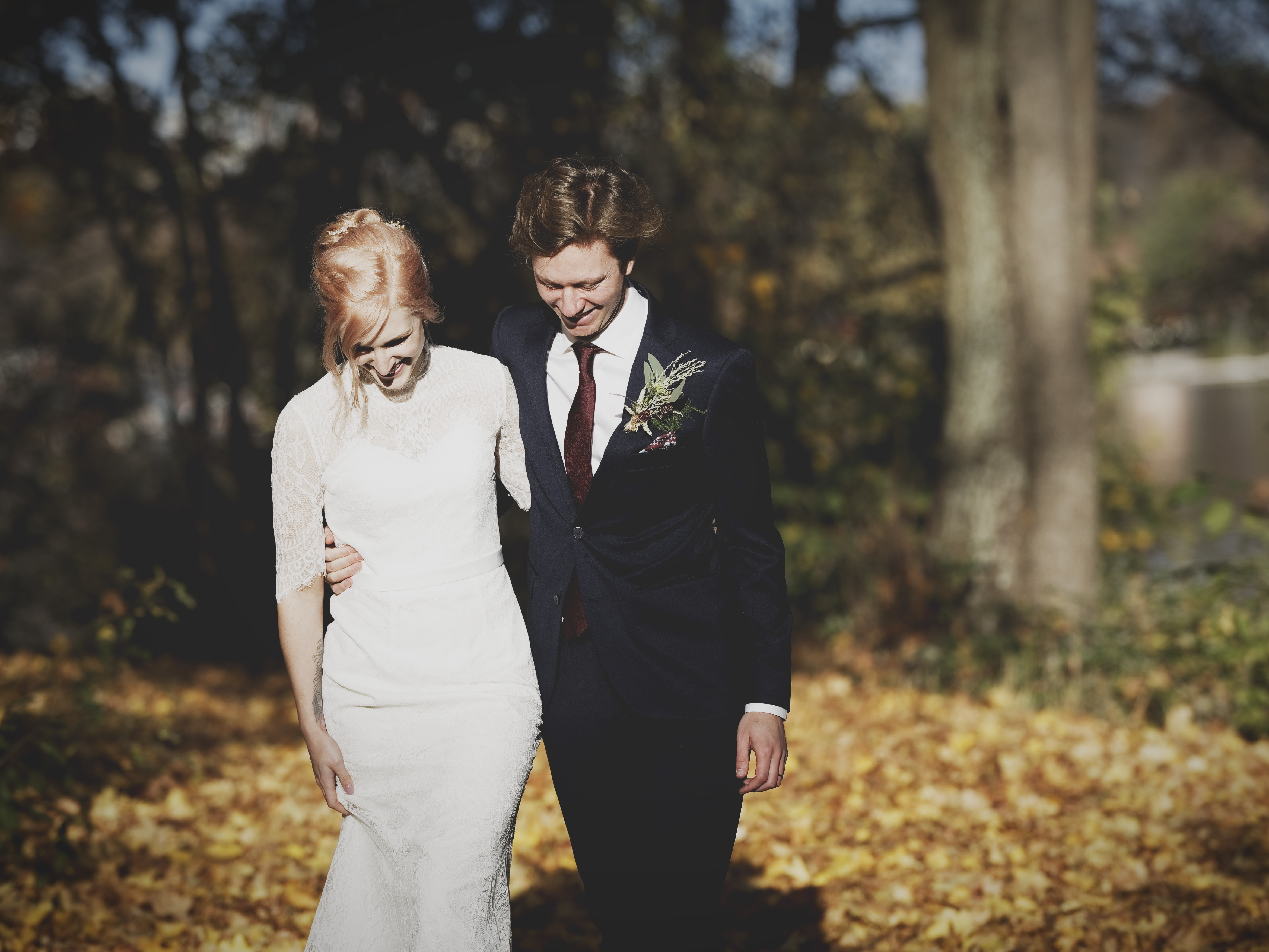 Bröllopsporträtt 7 - Ellen och Jakob