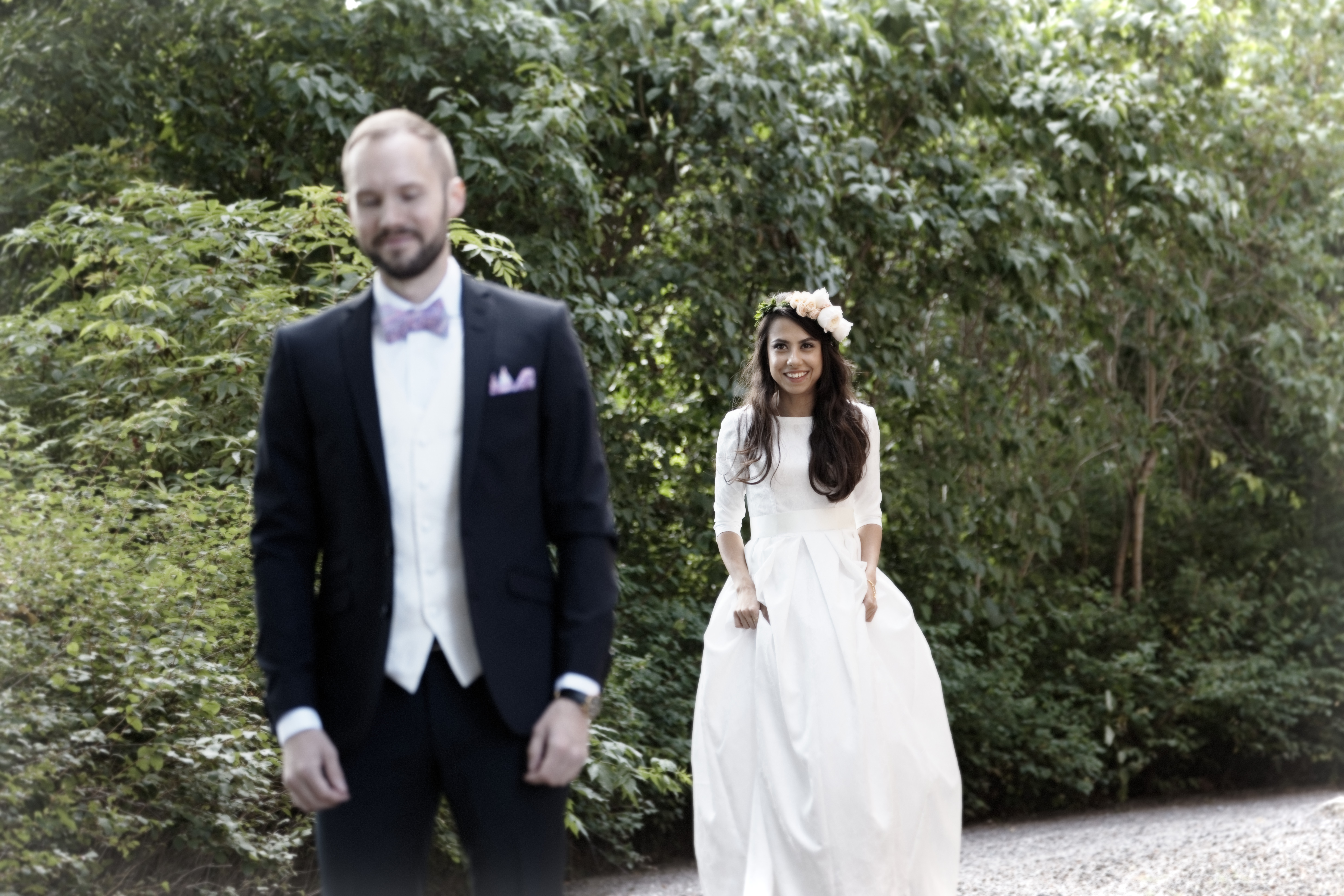 First look 1 - Mahdis och Tommy