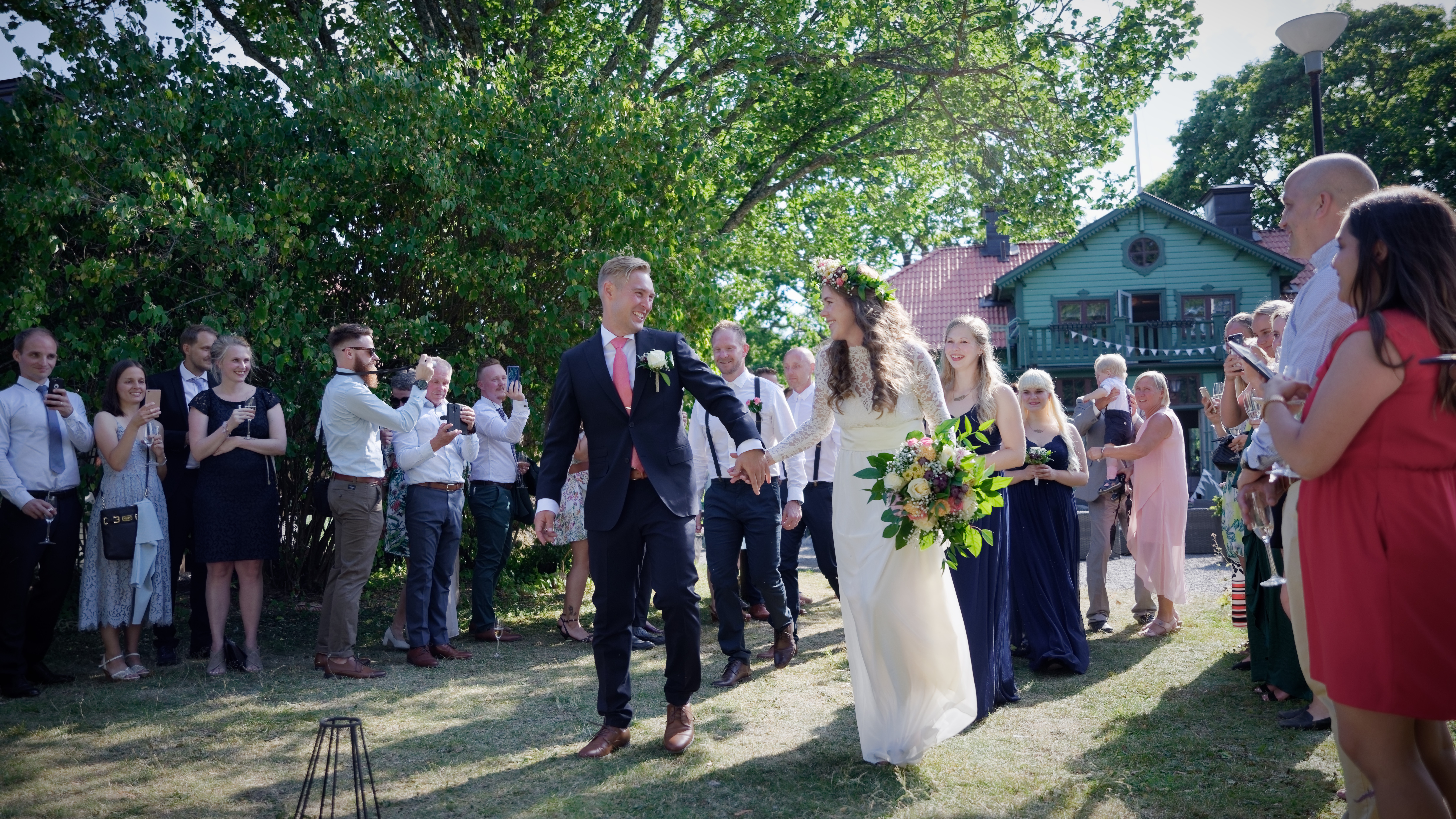 Marcus & Micaela - vigsel 1