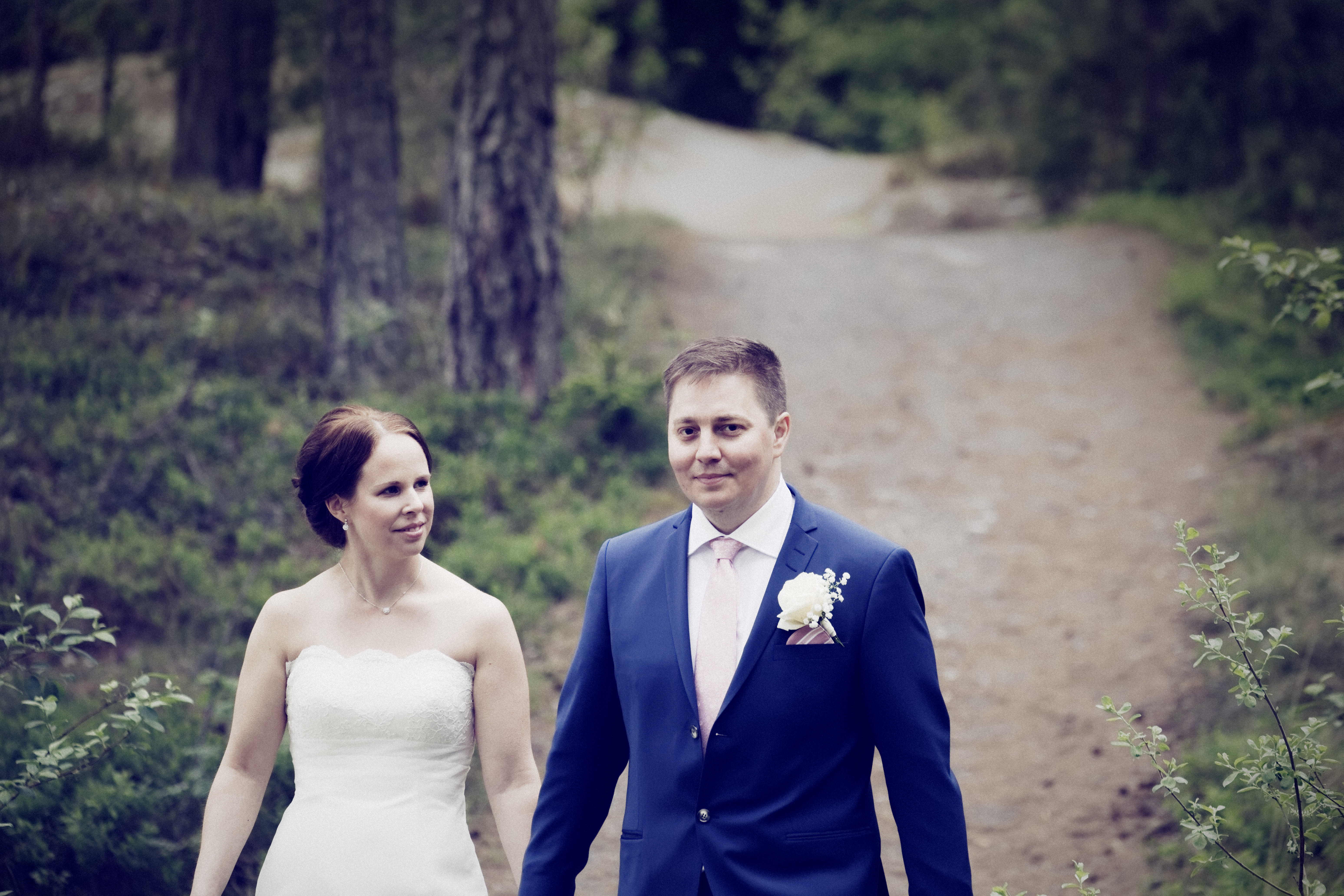 Bröllopsporträtt 5: Magnus och Maja