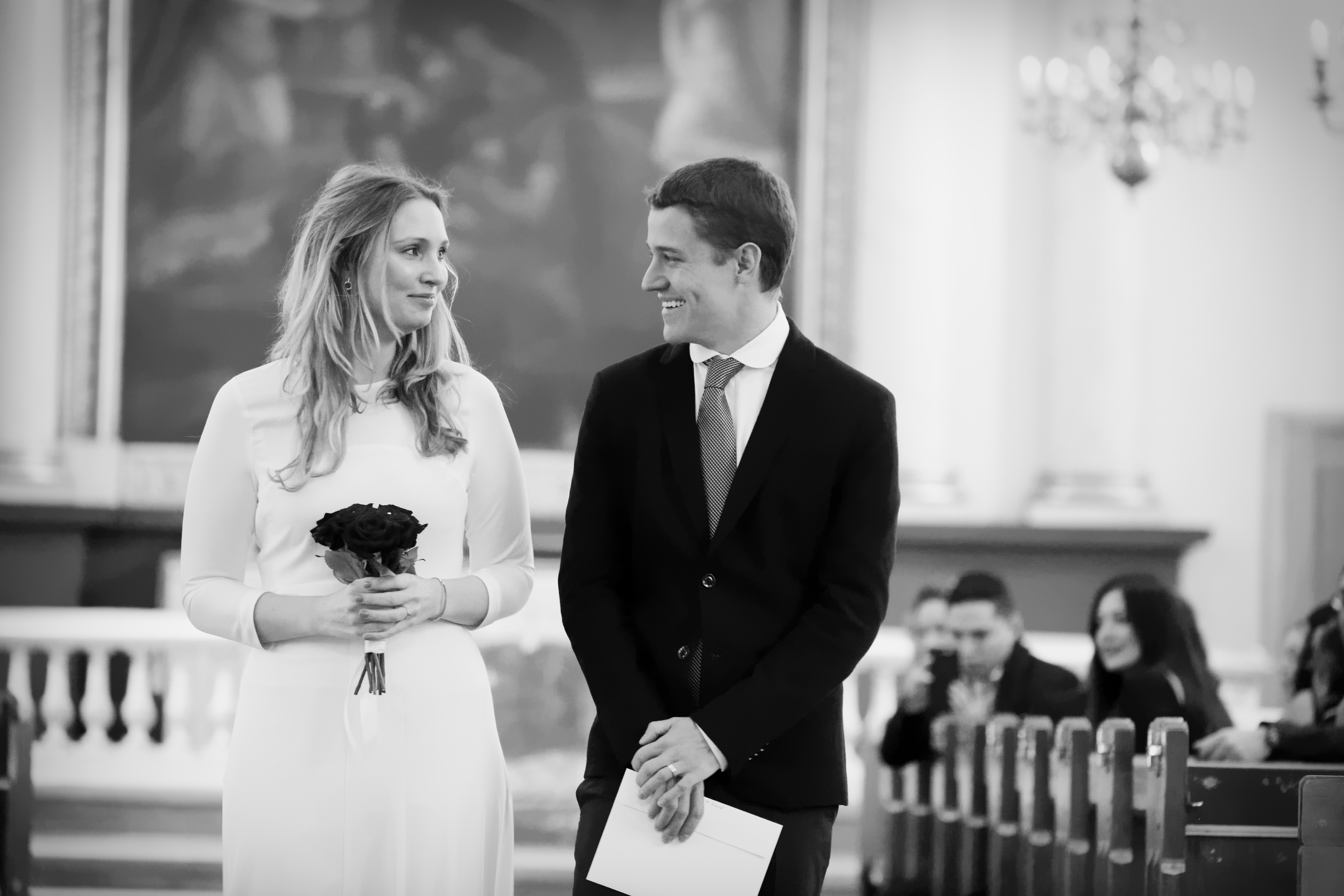 Vigselceremoni 6: Lucille & David