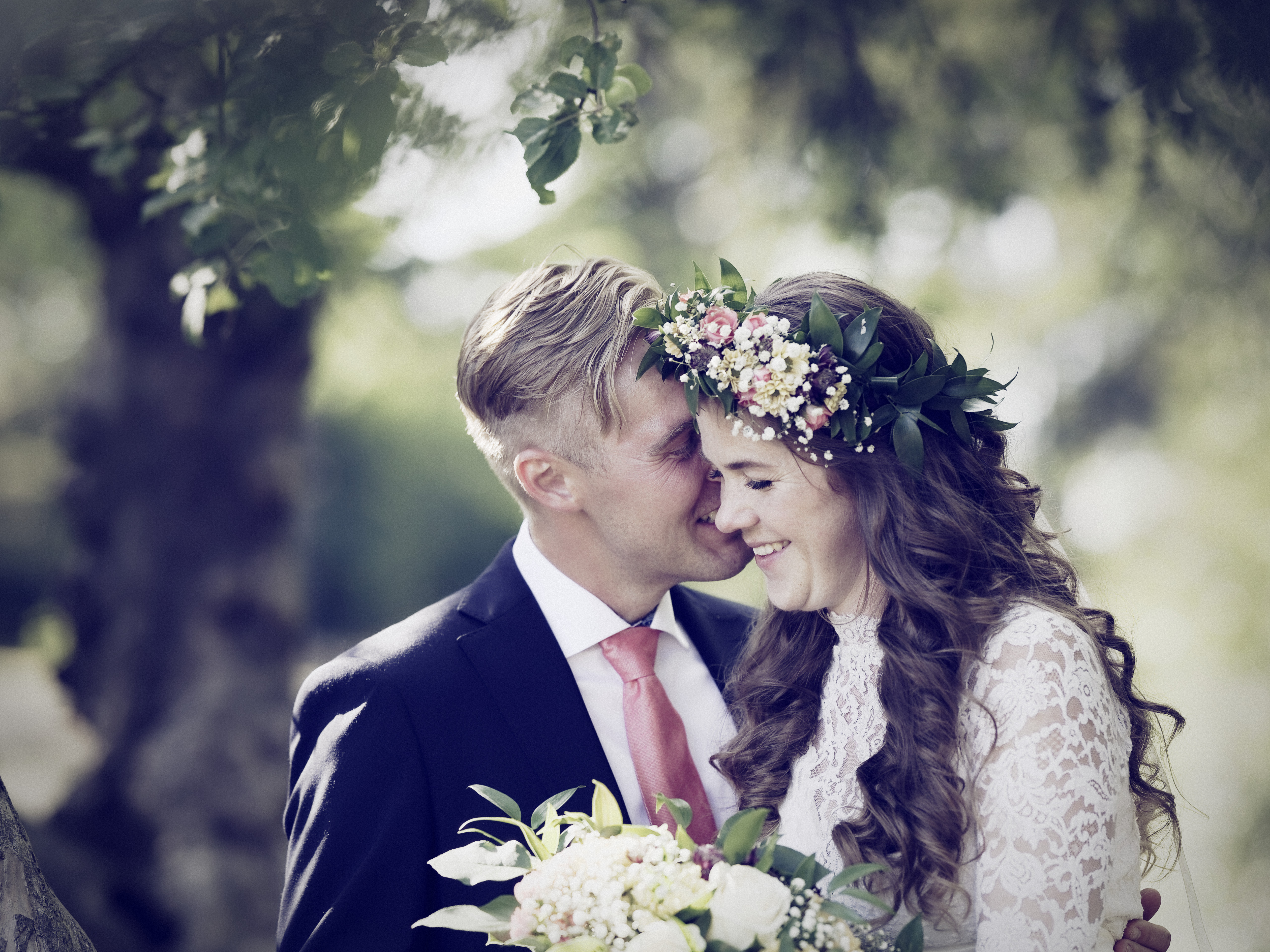 Marcus & Micaela, bröllopsporträtt 6