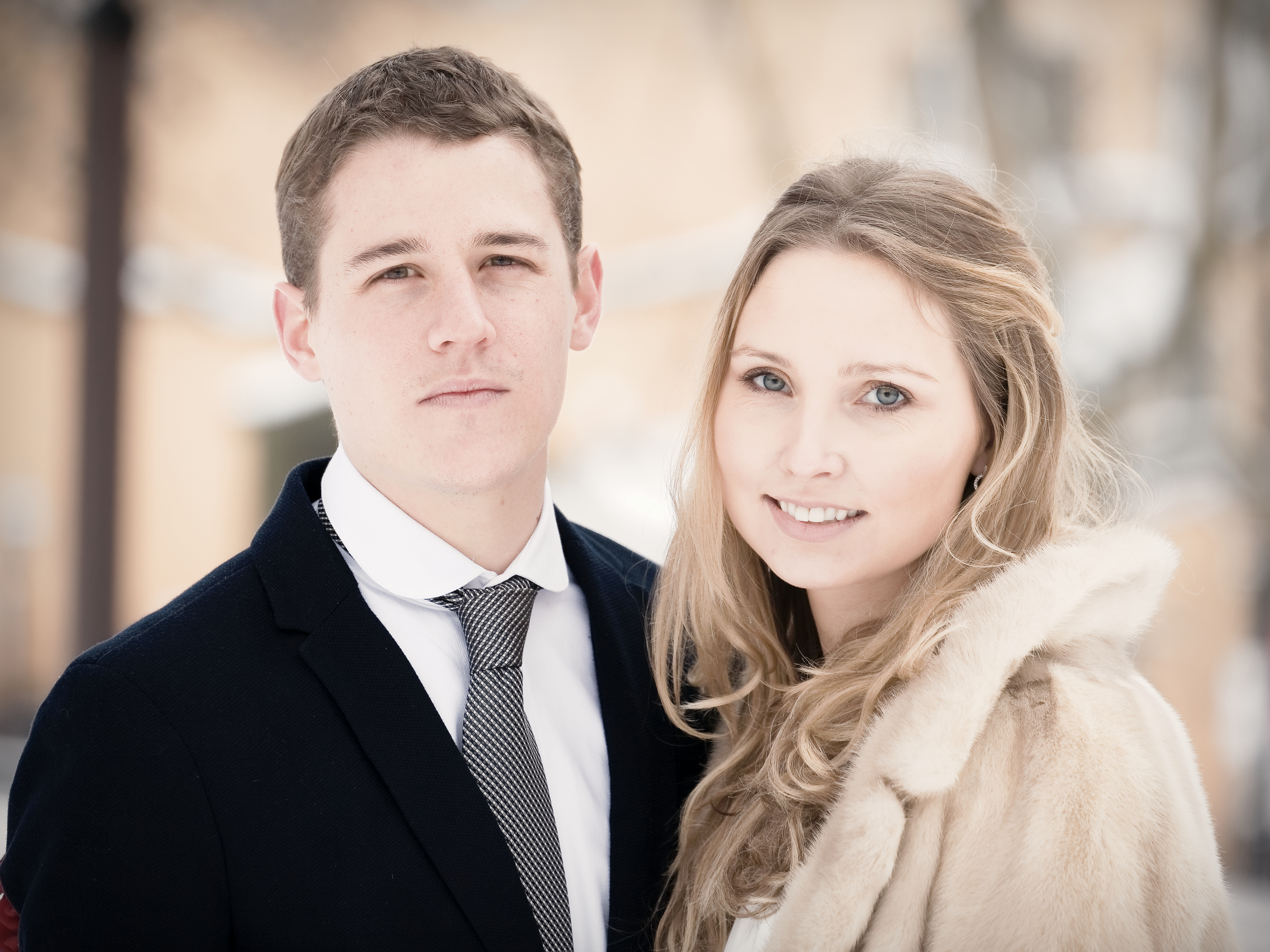 Bröllopsporträtt 1: Lucille & David