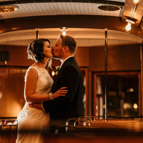 Ashley and Alex's Country Wedding