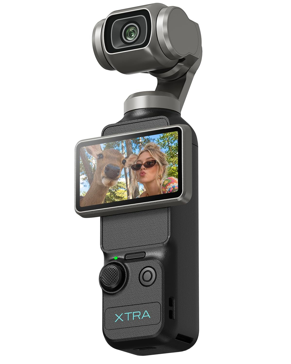 Xtra Muse, Vlogging Camera with 1'' CMOS & 4K/120fps Videos, Pocket Camera wi...