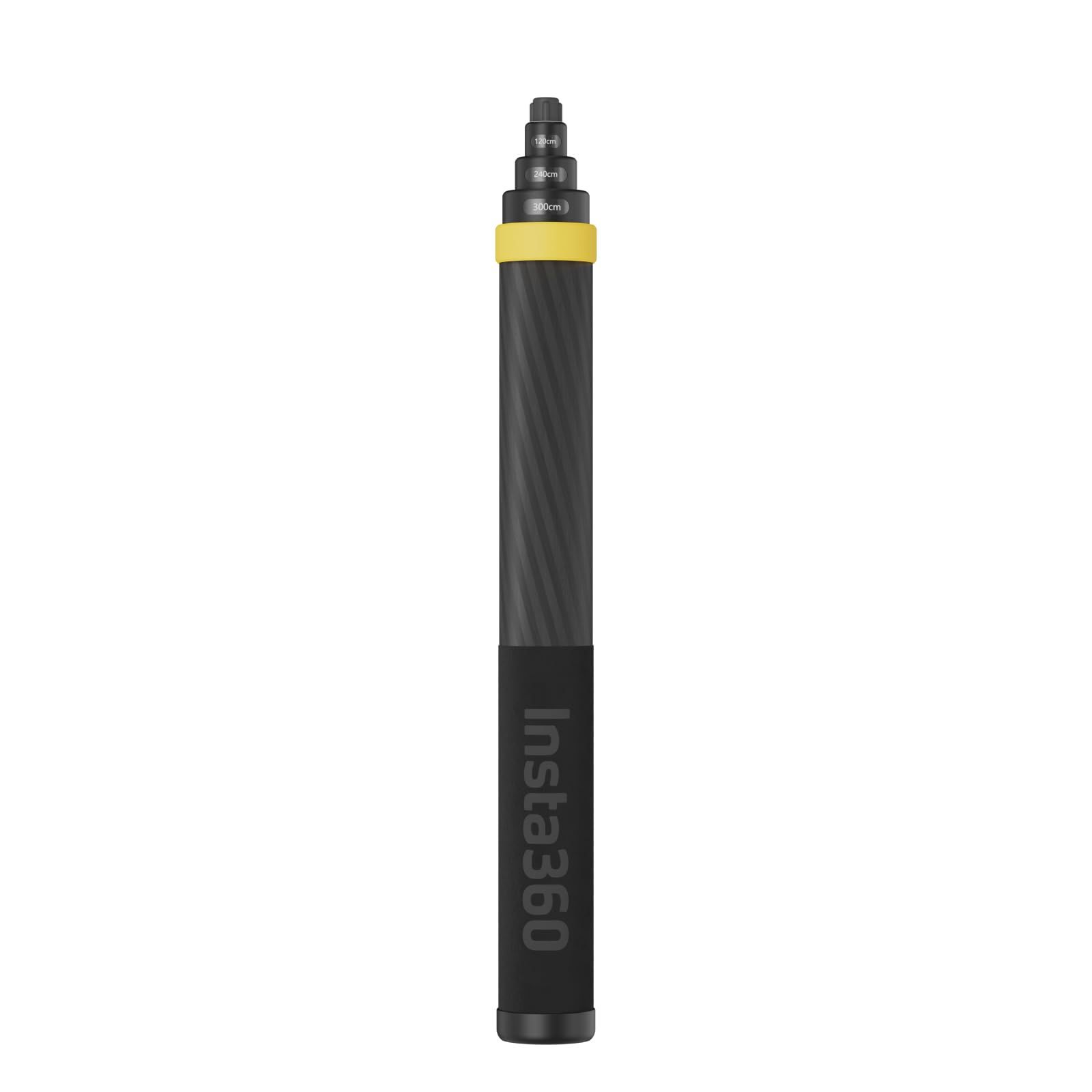 Insta360 Extended Edition Selfie Stick, 3m (9.8ft) Carbon Fiber Invisible Sel...