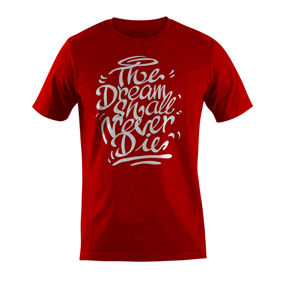 The Dream Won't Die T-shirt