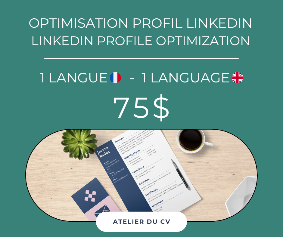 LinkedIn (1 language)