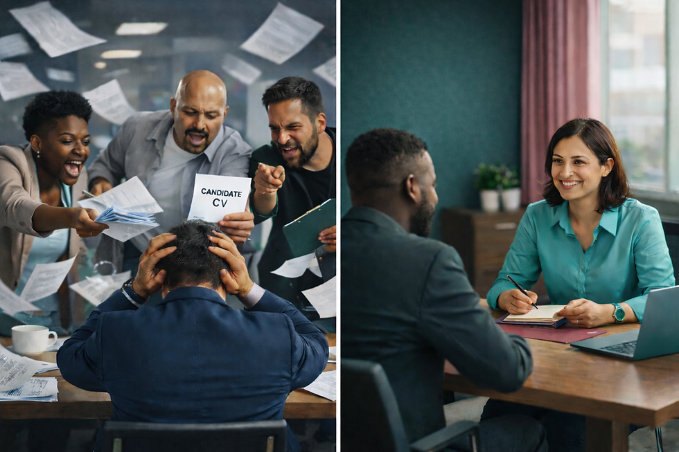 The hidden cost of using multiple recruitment agencies