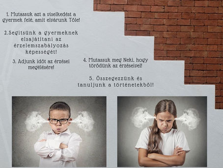 Amikor a gyermek mérges...