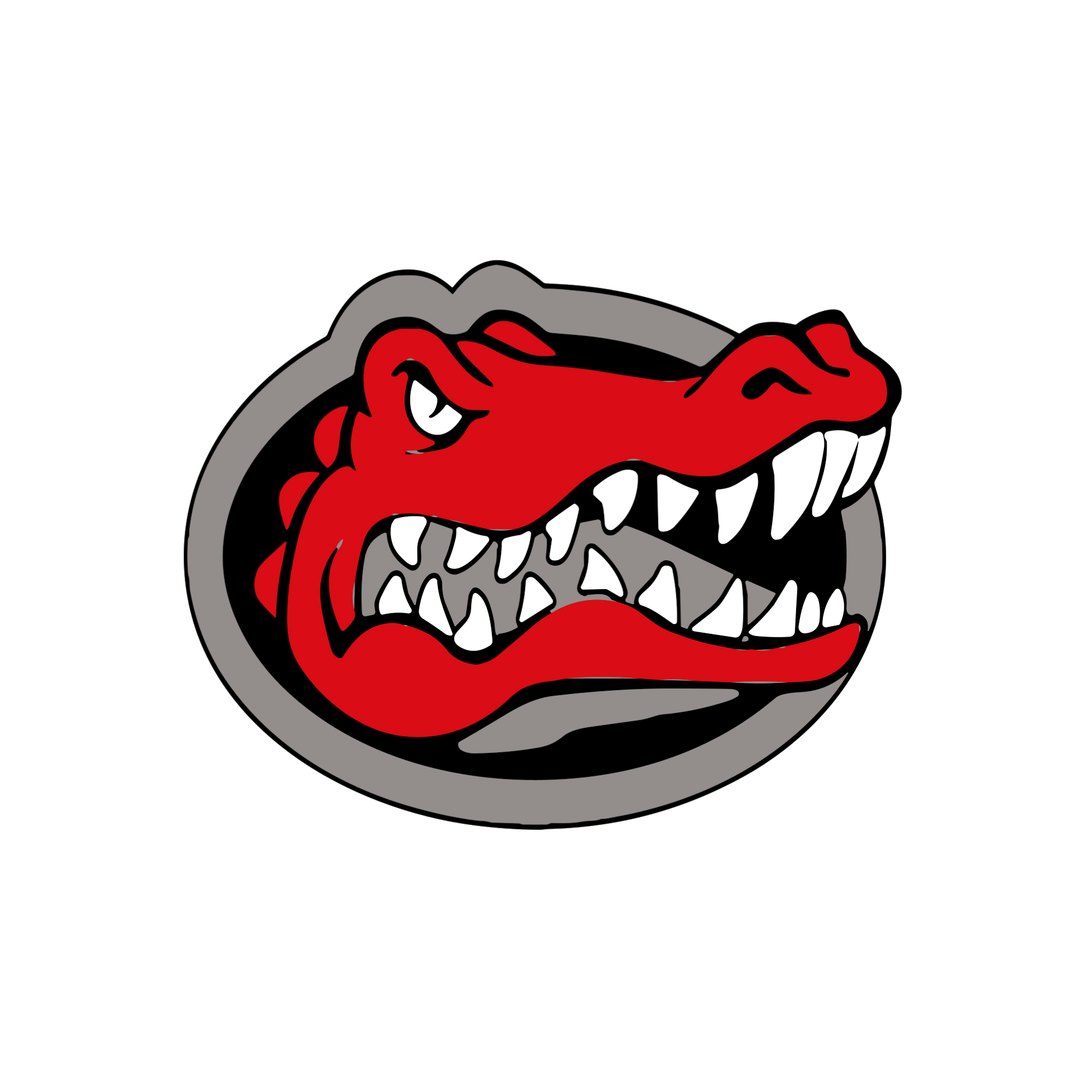 North Gator Decal