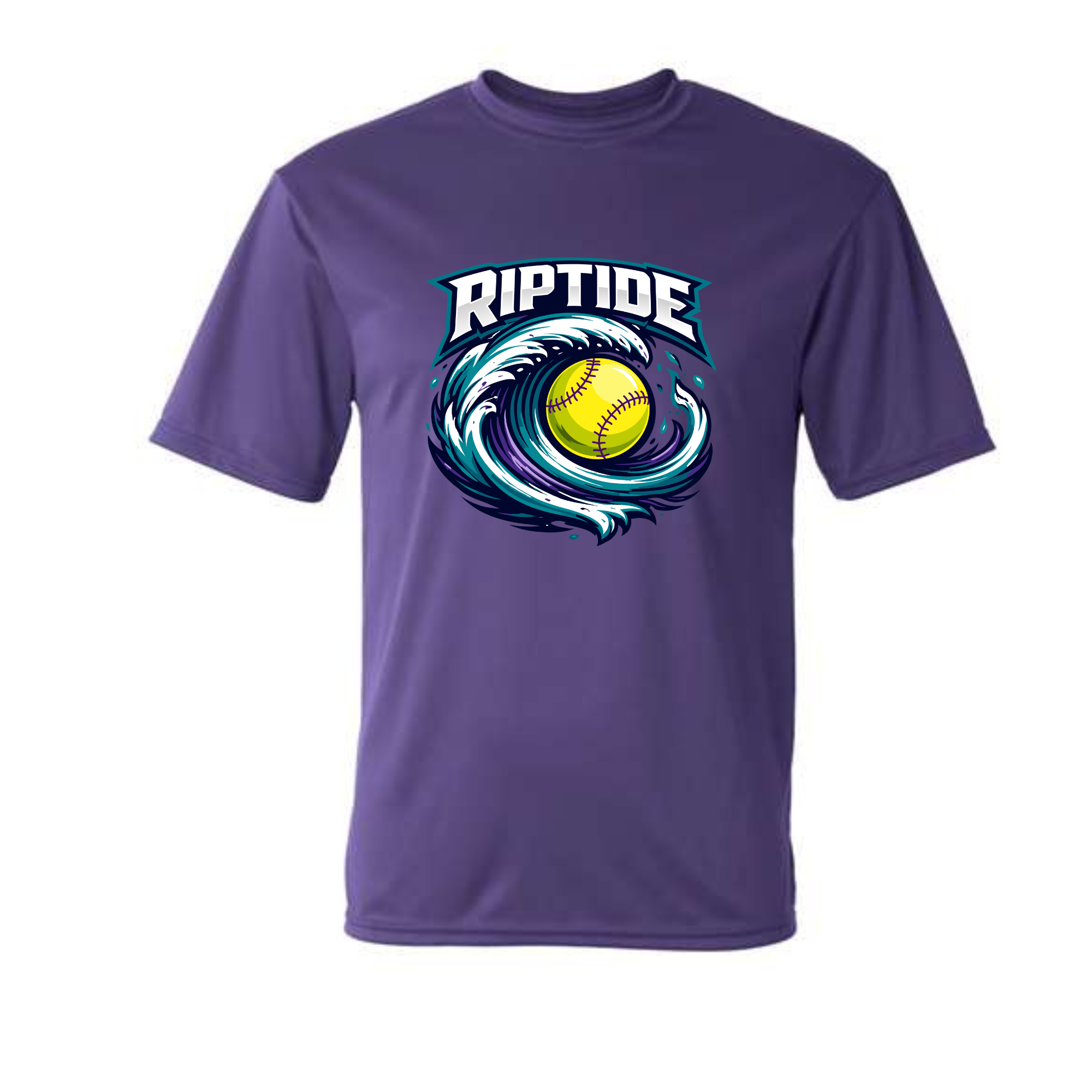 Riptide Fan Performance T-shirt