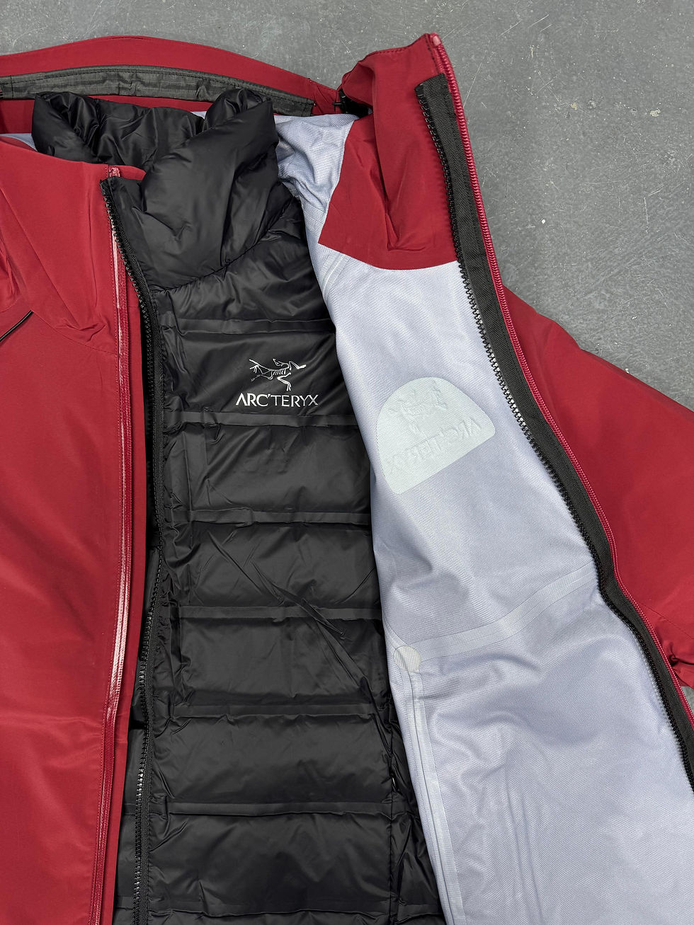 Thumbnail: Arc'teryx + Puffer Inside