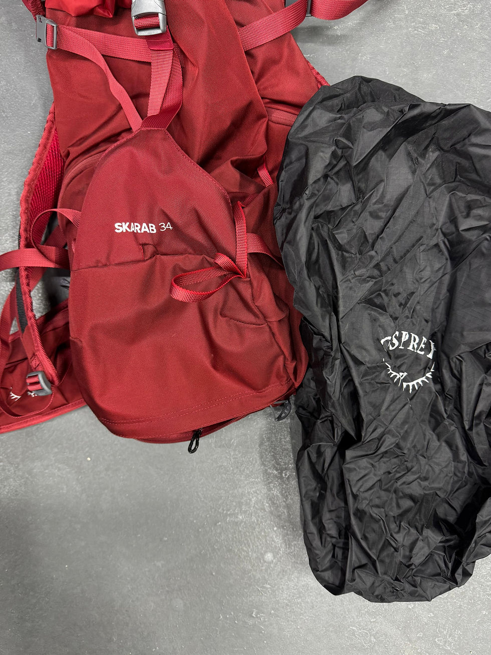 Миниатюра: Osprey Skarab 34 L