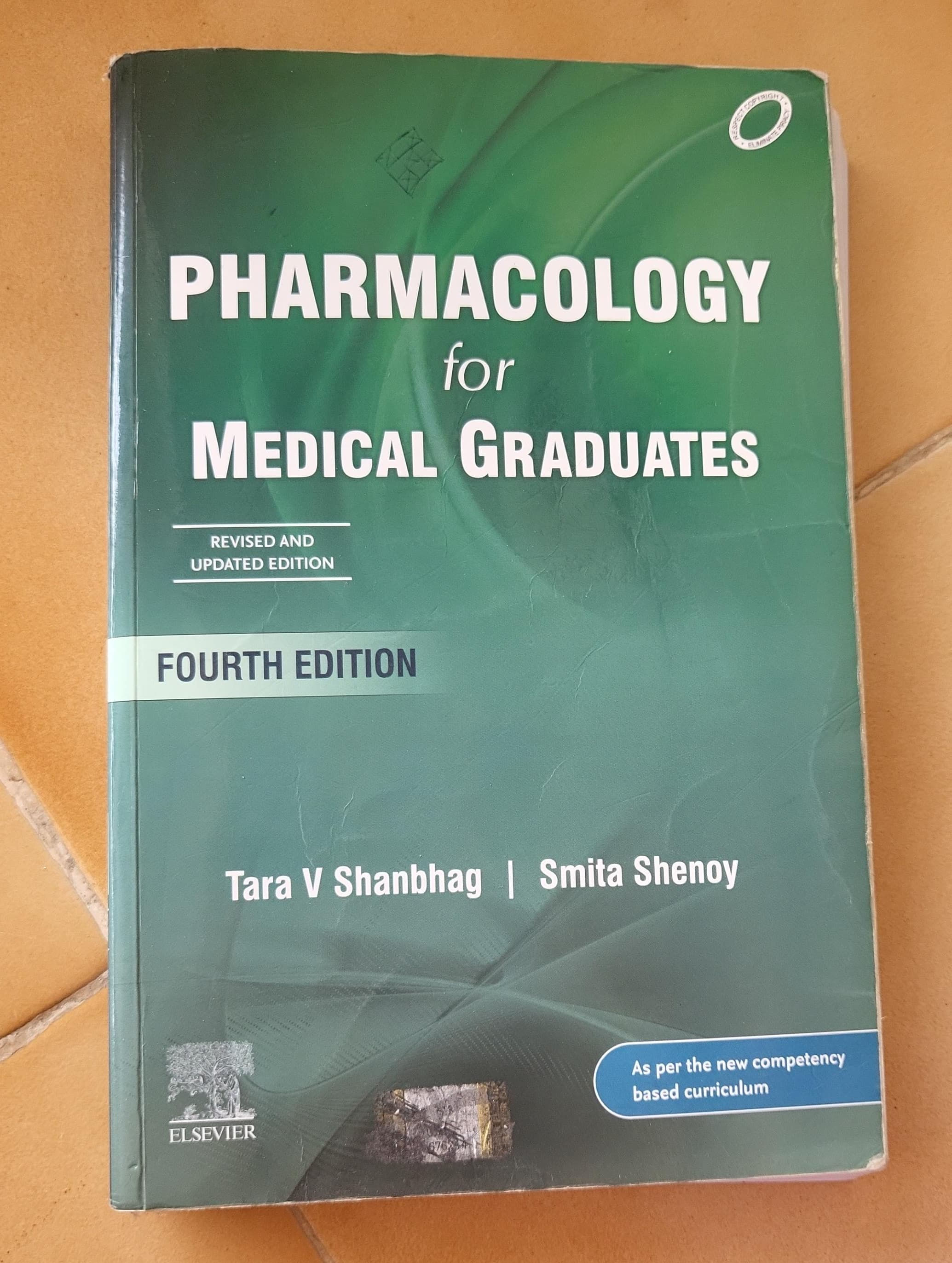 PHARMACOLOGY - SHANBAGH