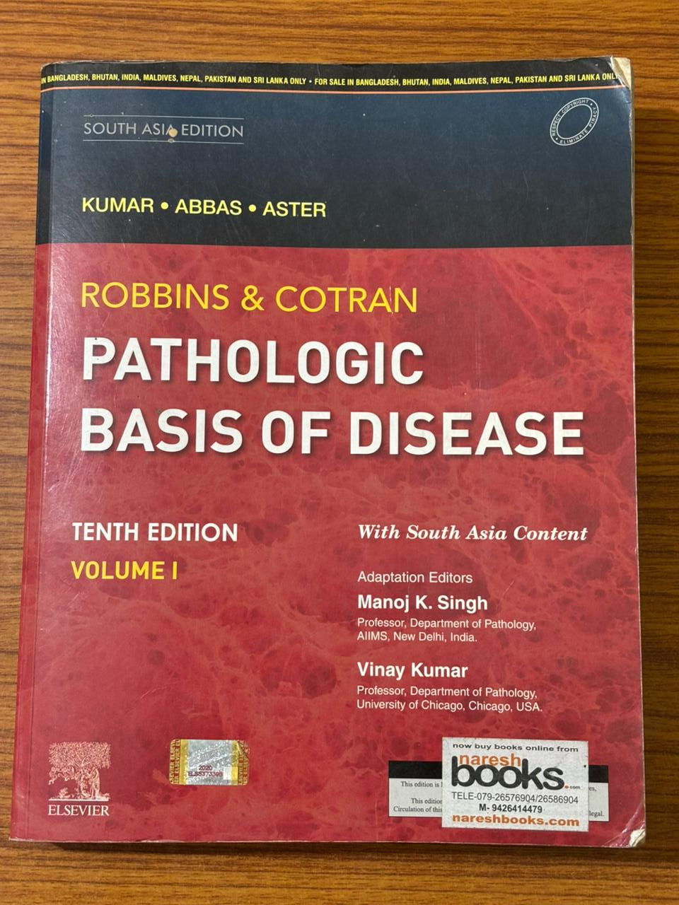 PATHOLOGY - ROBBINS VOL 1&2