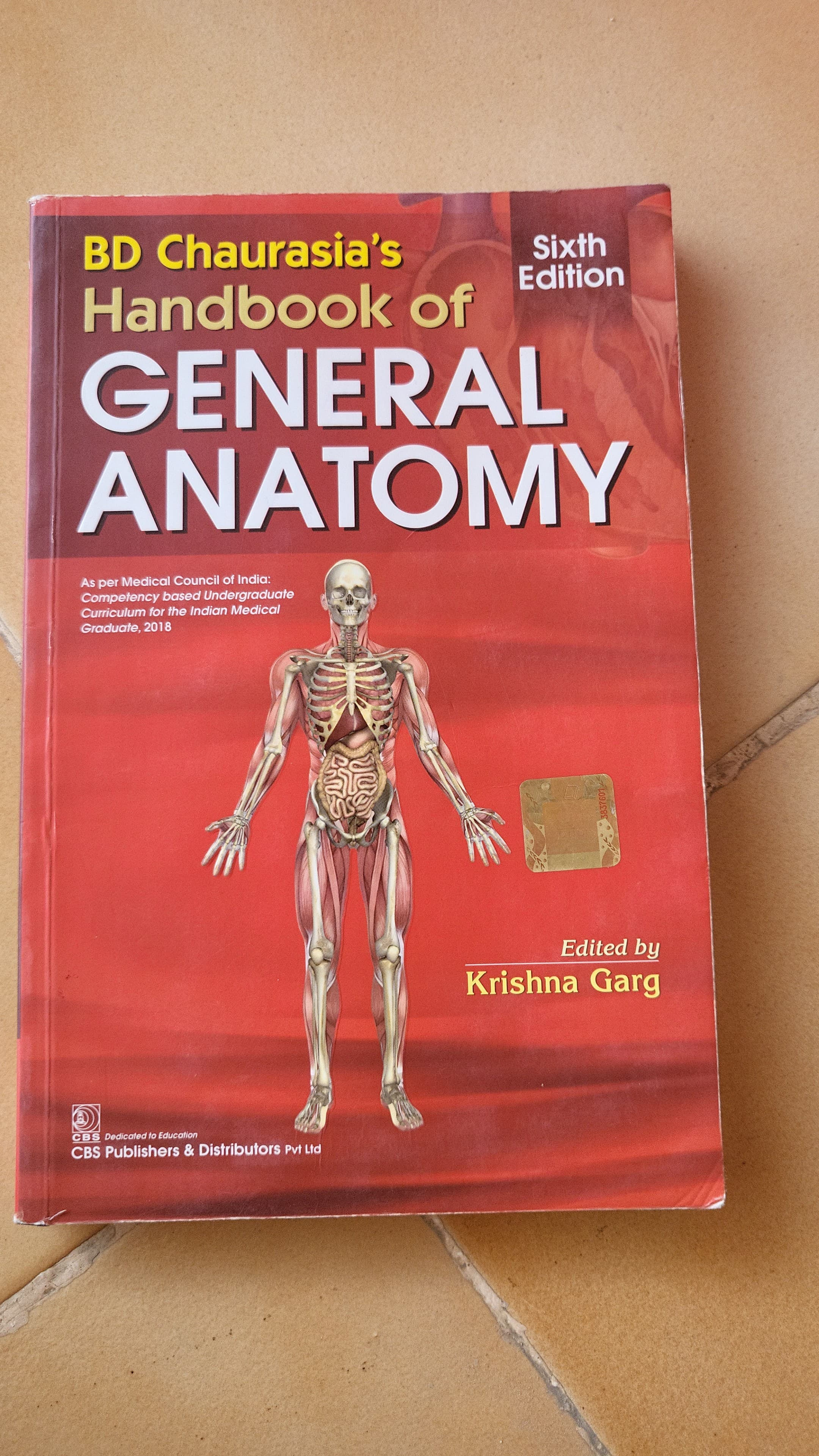 GENERAL ANATOMY - BDC