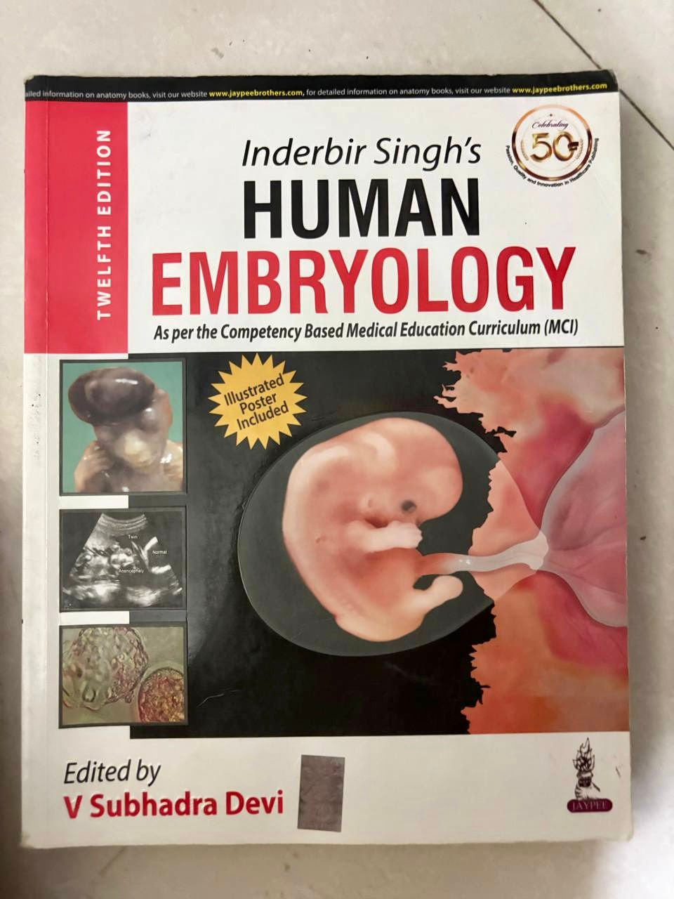HUMAN EMBRYOLOGY - IB SINGH