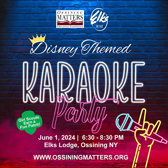 Disney Themed Karaoke Party & Fundraiser