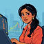 portrait of a young indian woman stock market trader.jpg