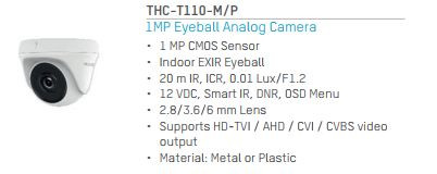 Miniatura: Camara tipo Bala Hilook