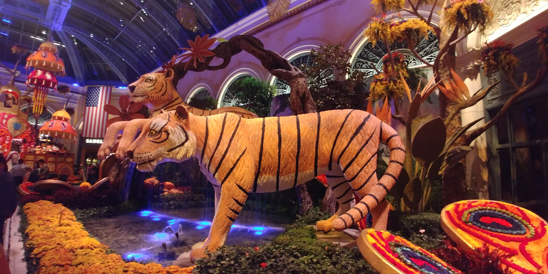 Bellagio conservatory