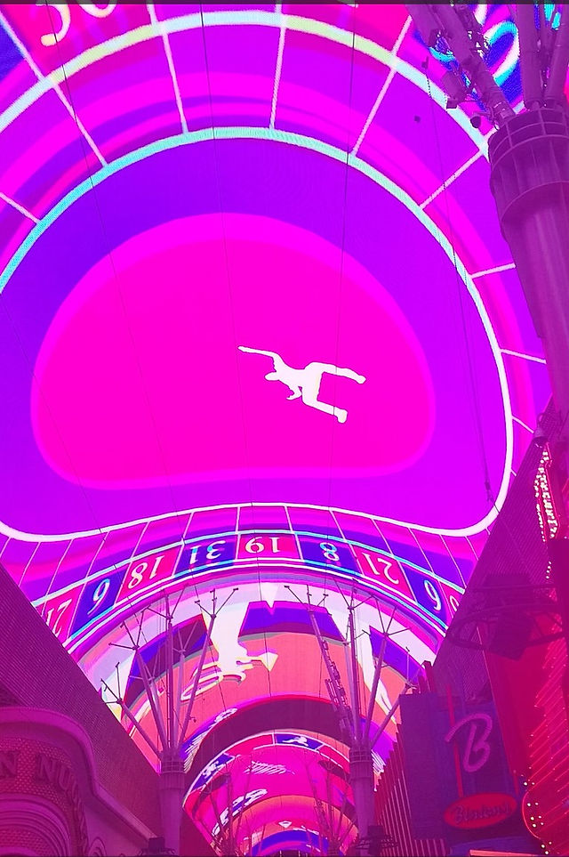 Freemont Street Experience Viva Vision