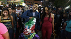 desfile de muertos yautepec 2016