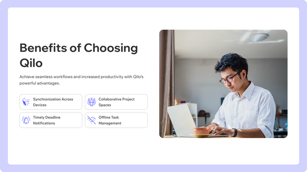 Business Consulting Template, wix studio template, Benefits page