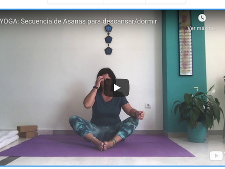 YOGA PARA DESCANSAR/ DORMIR