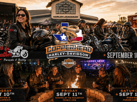 What's happening at Copperhead Harley Davidson for LiL Rally Weekend?
