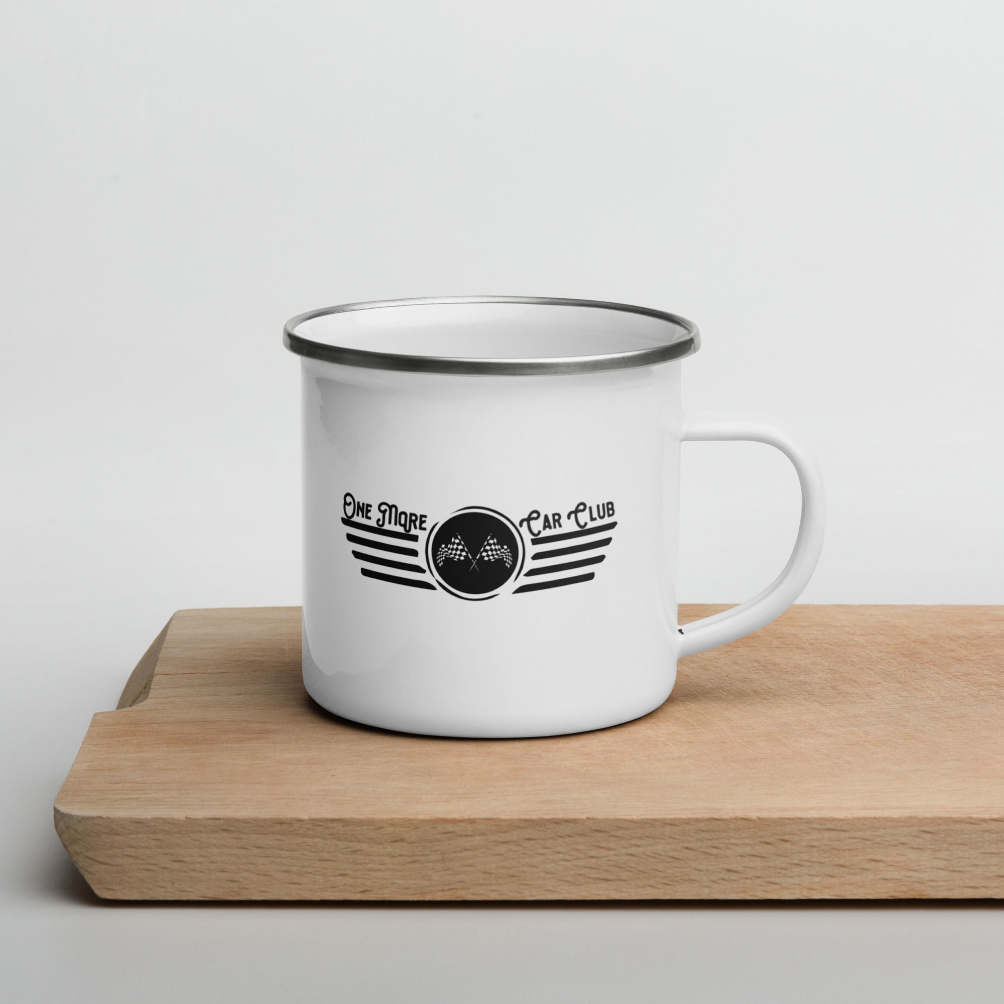 Club Enamel Mug