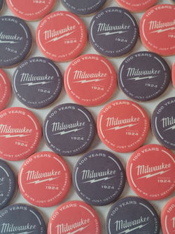 Milwaukee Tools Logo Cookies