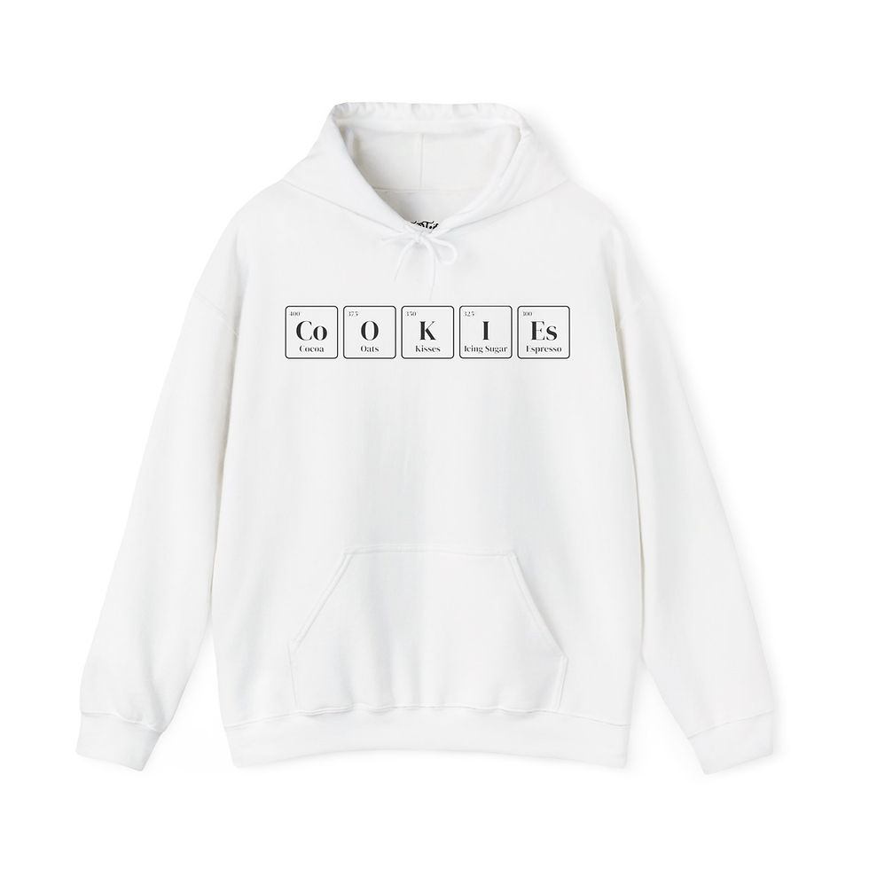 Cookies Elements Heavyweight Hoodie