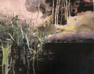 CAROLA SCHAPALS
Enchanting front garden, 2022,
120 x 160 cm, oil on canvas
Landschafts und Architekturgemälde Öl auf Leinwand Galerie Rainer Gröschl